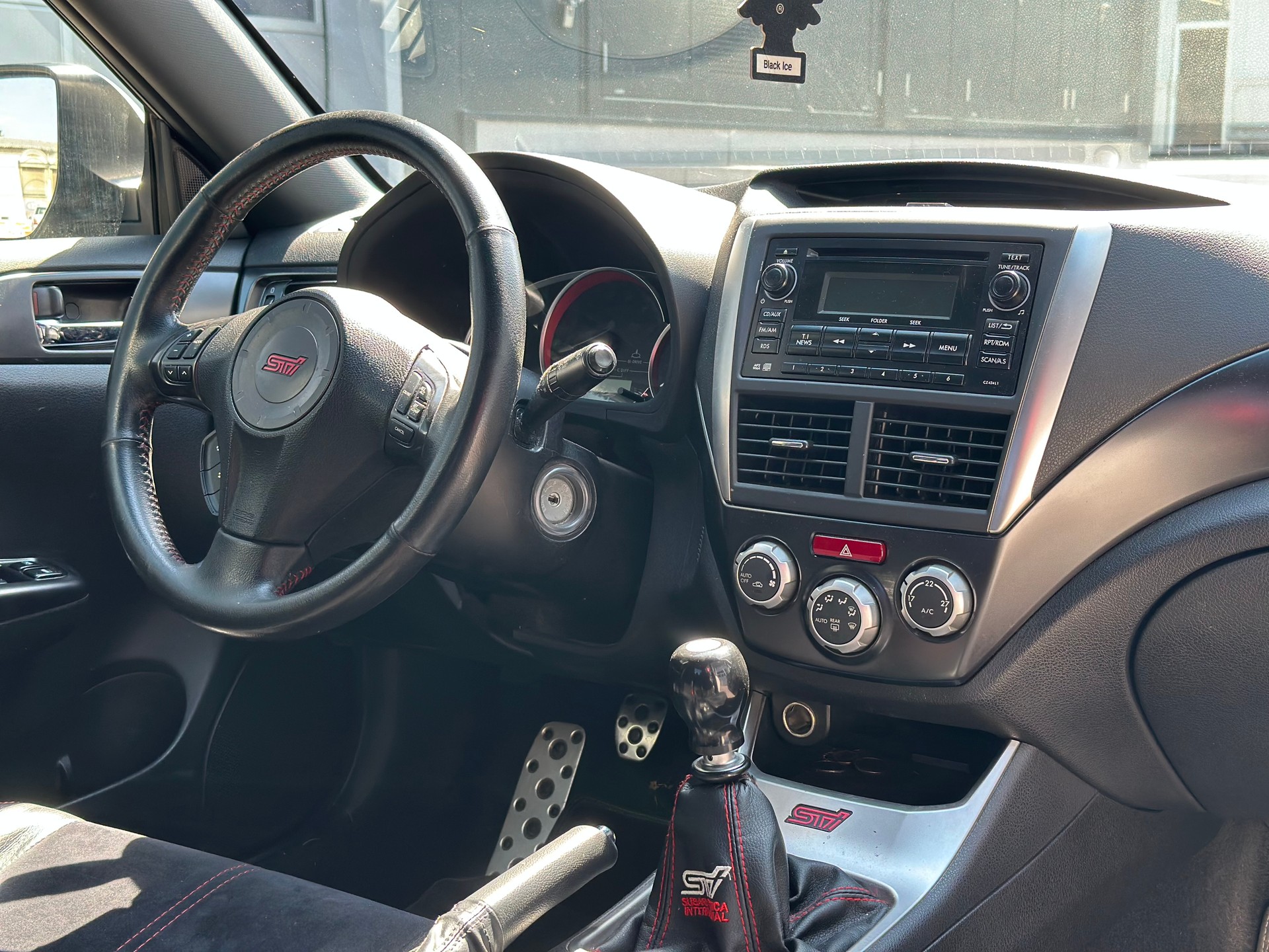SUBARU 2.5 Turbo 4WD WRX STI Sport-image-9