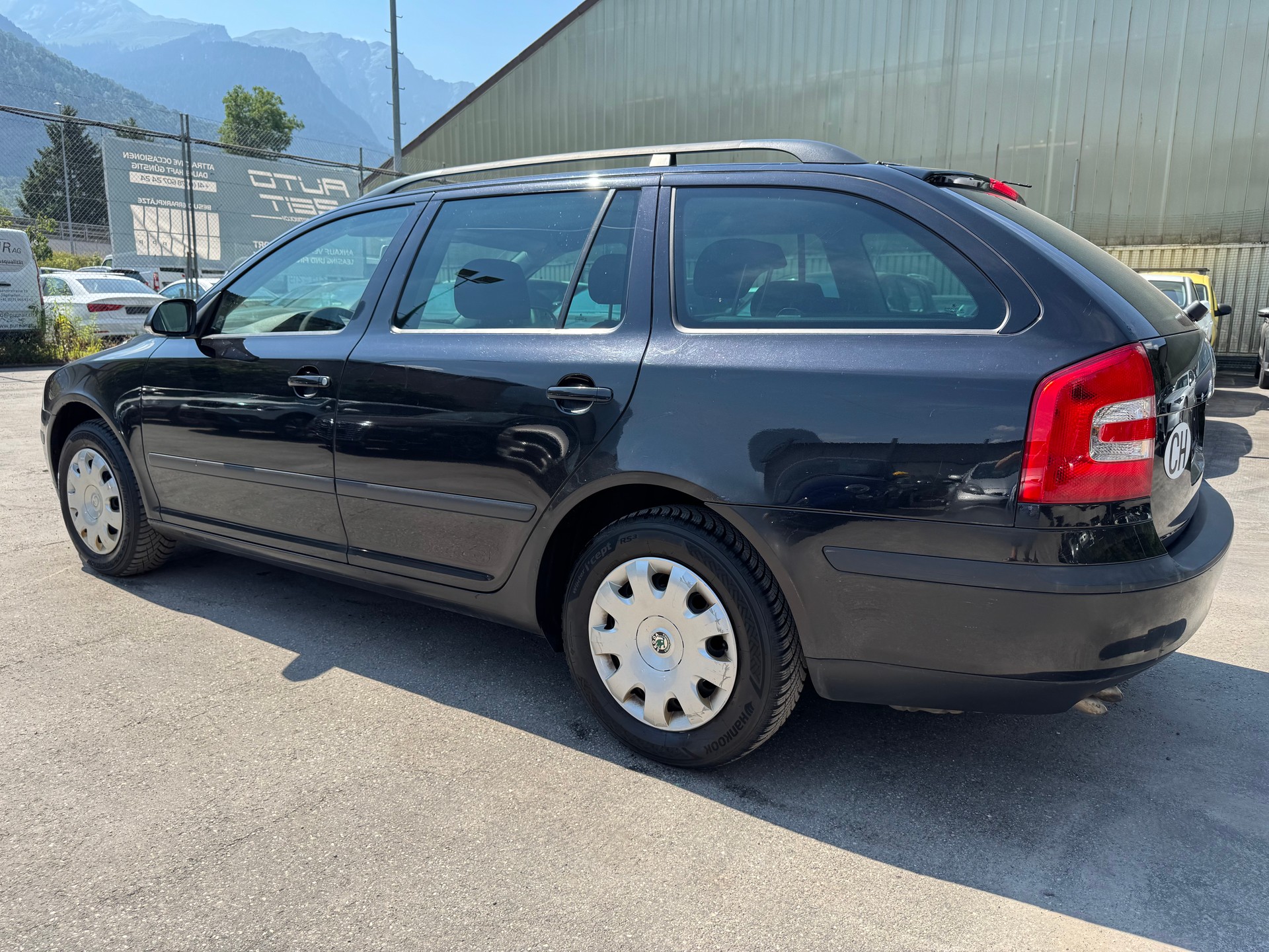 SKODA Octavia 1.9 TDI Adventure 4x4-image-6