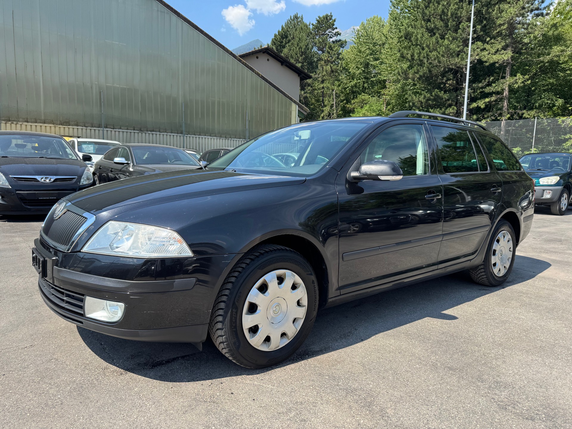 SKODA Octavia 1.9 TDI Adventure 4x4-image-8