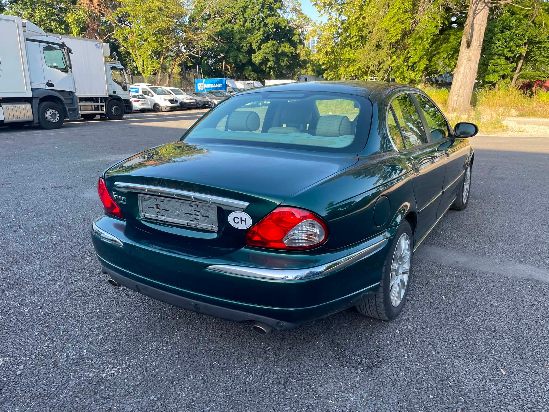 JAGUAR X-Type 3.0 V6 Traction4 Sovereign Anniv. Aut.-image-3