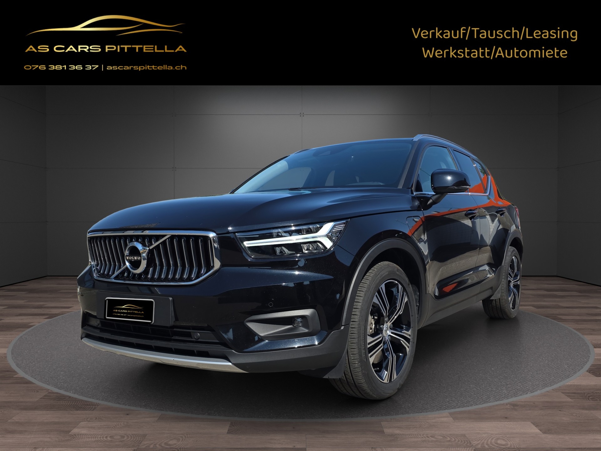 VOLVO XC40 T5 TwE R-Design DCT-image-0