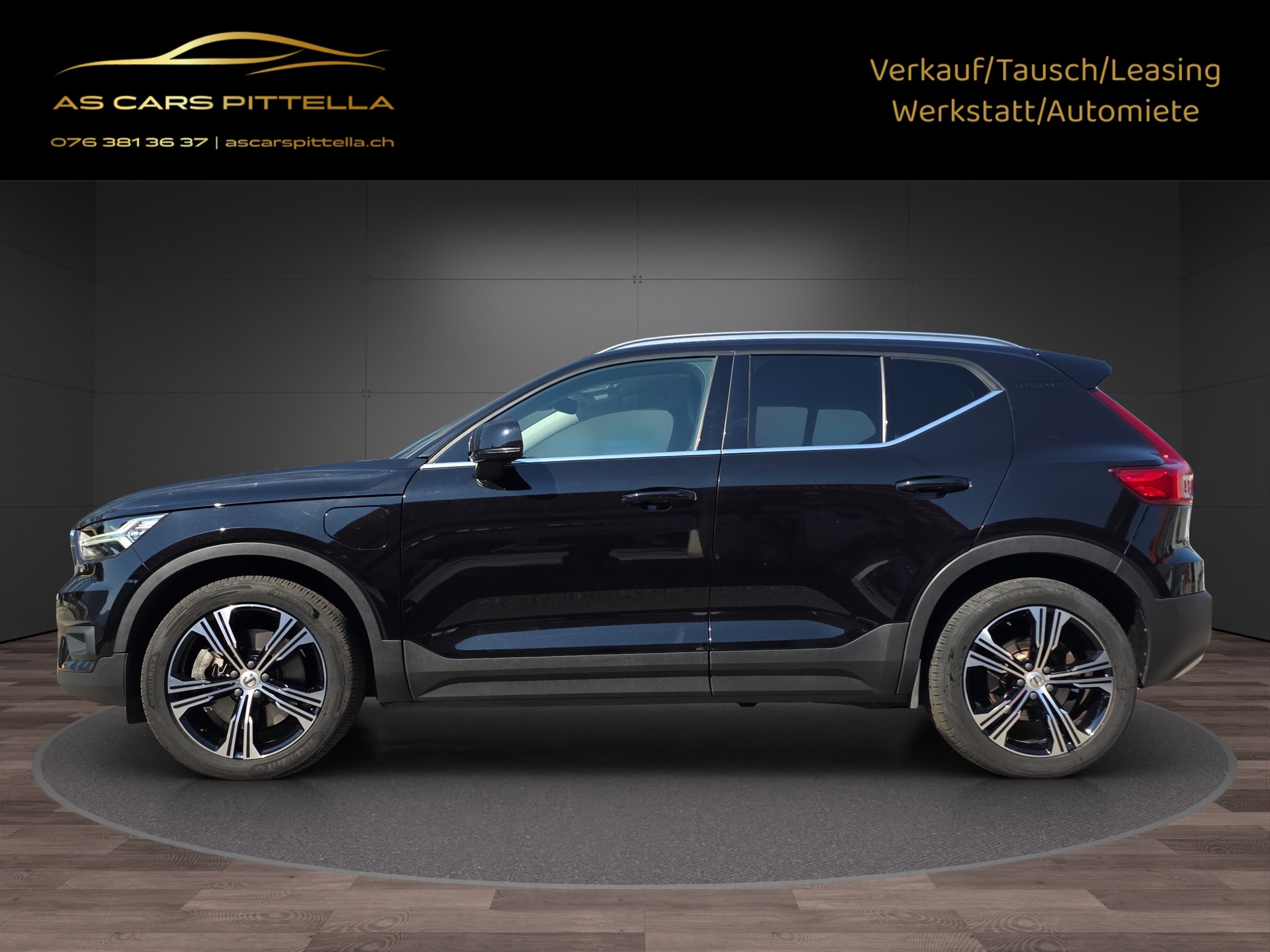 VOLVO XC40 T5 TwE R-Design DCT-image-1