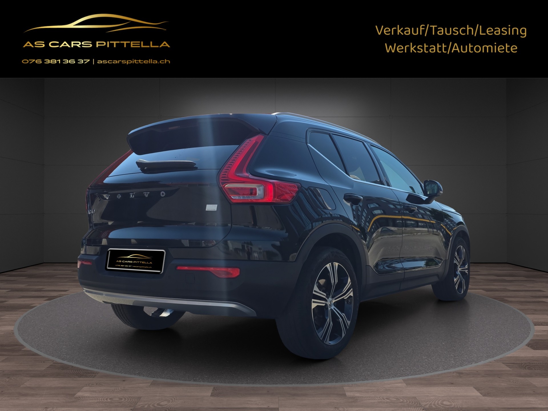 VOLVO XC40 T5 TwE R-Design DCT-image-4