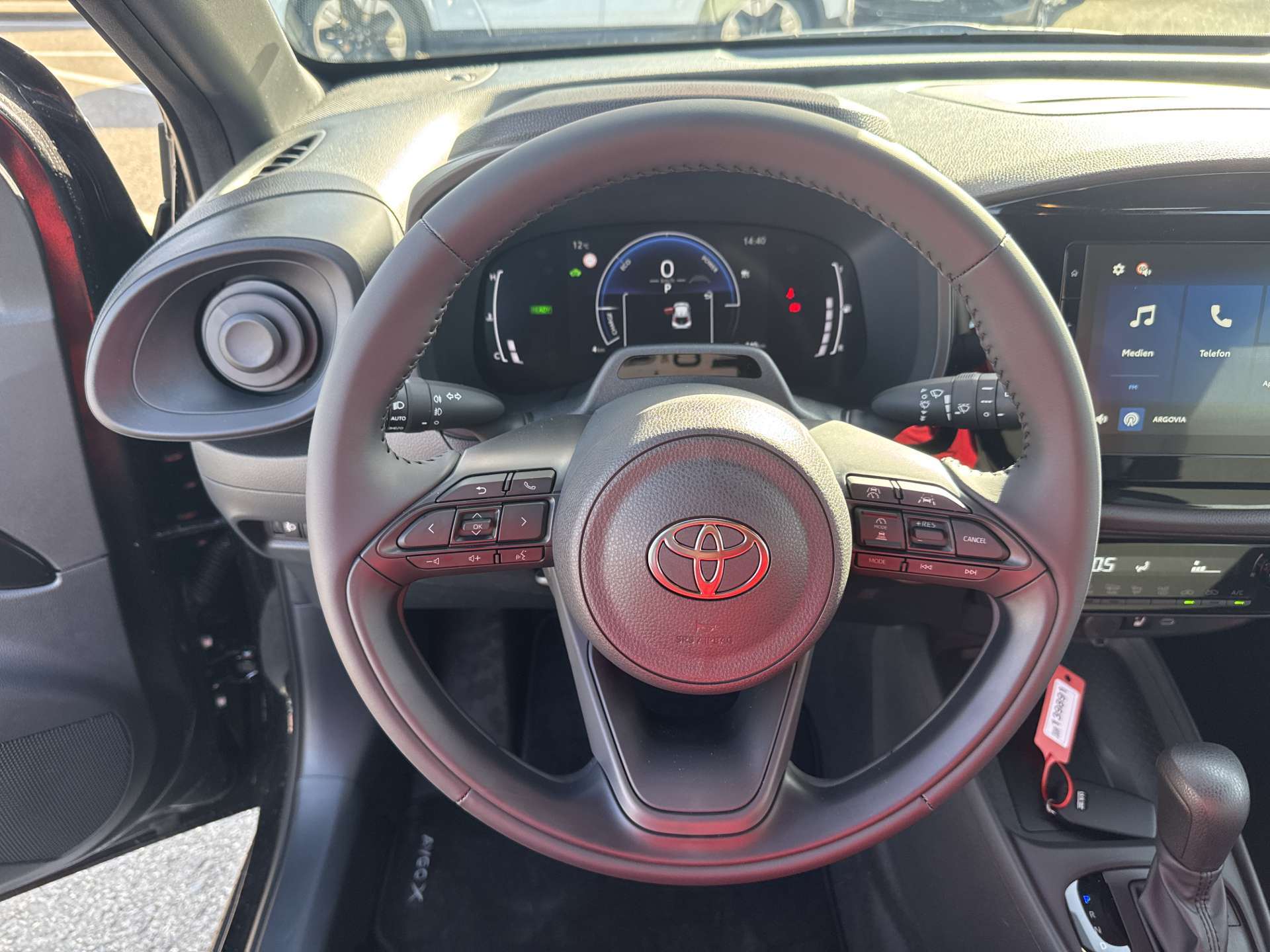 TOYOTA Aygo X 1.5 Comfort NEUES MODELL e-CVT Automat-image-15