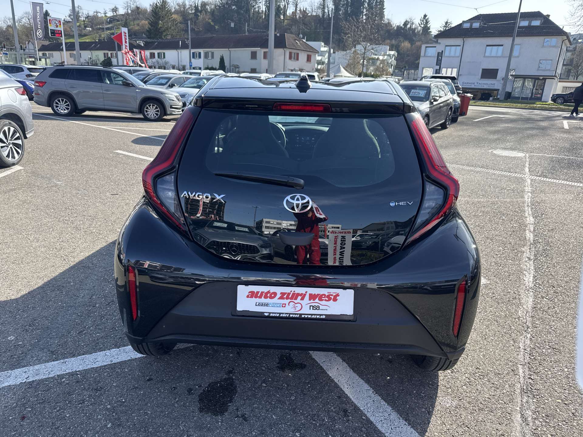 TOYOTA Aygo X 1.5 Comfort NEUES MODELL e-CVT Automat-image-14