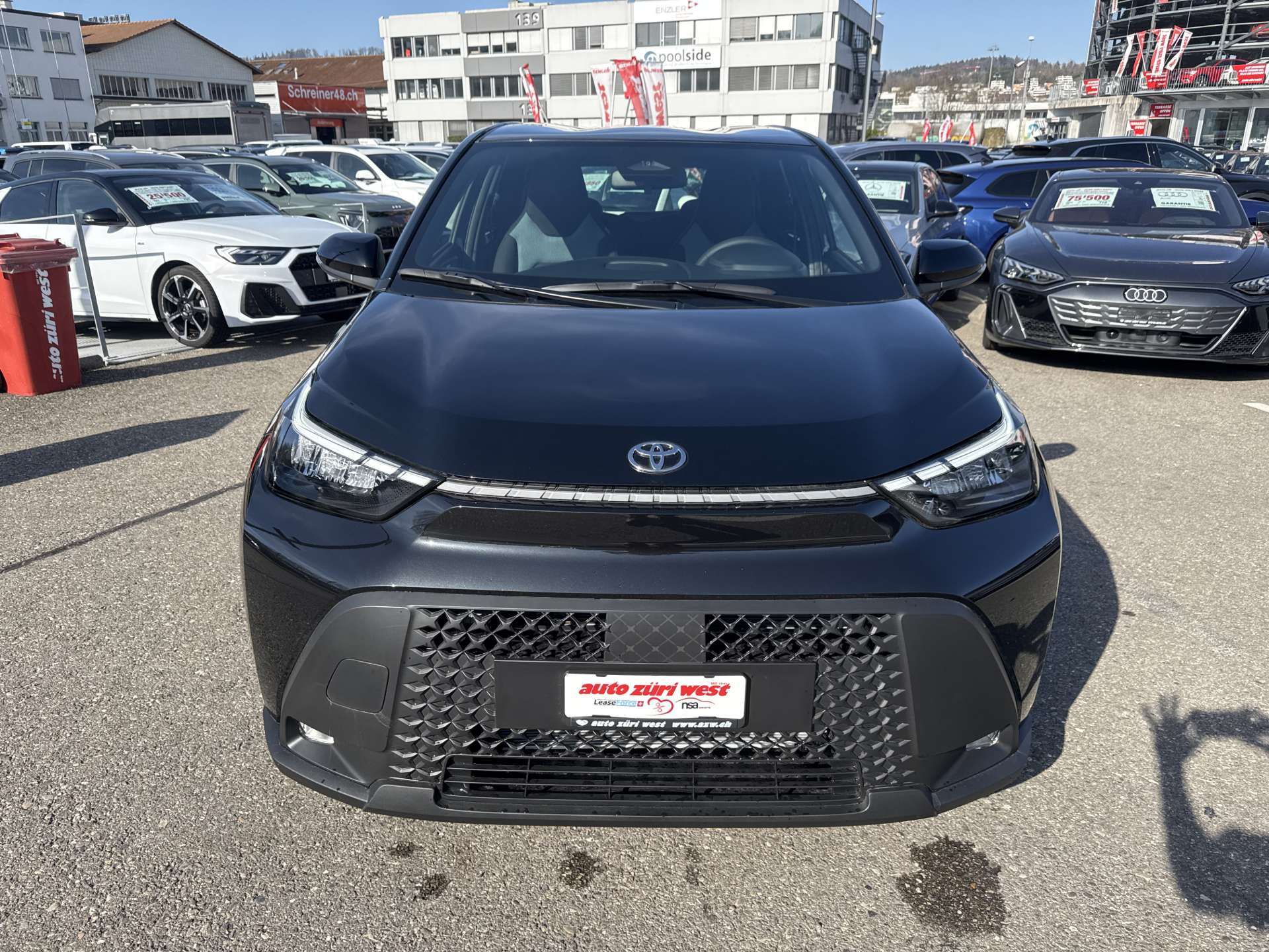 TOYOTA Aygo X 1.5 Comfort NEUES MODELL e-CVT Automat-image-13