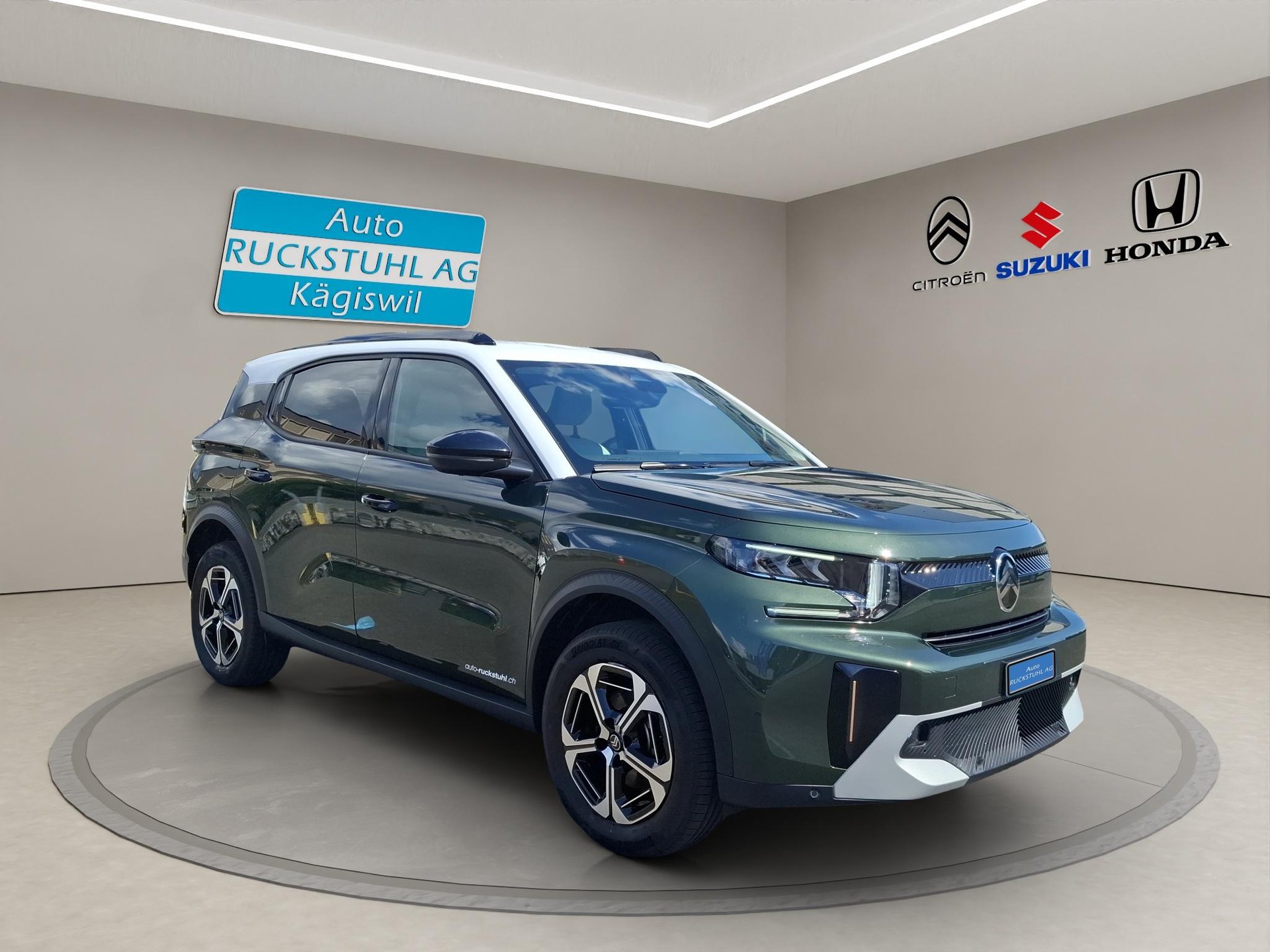 CITROEN C3 Aircross 1.2 Hybrid Max-image-1