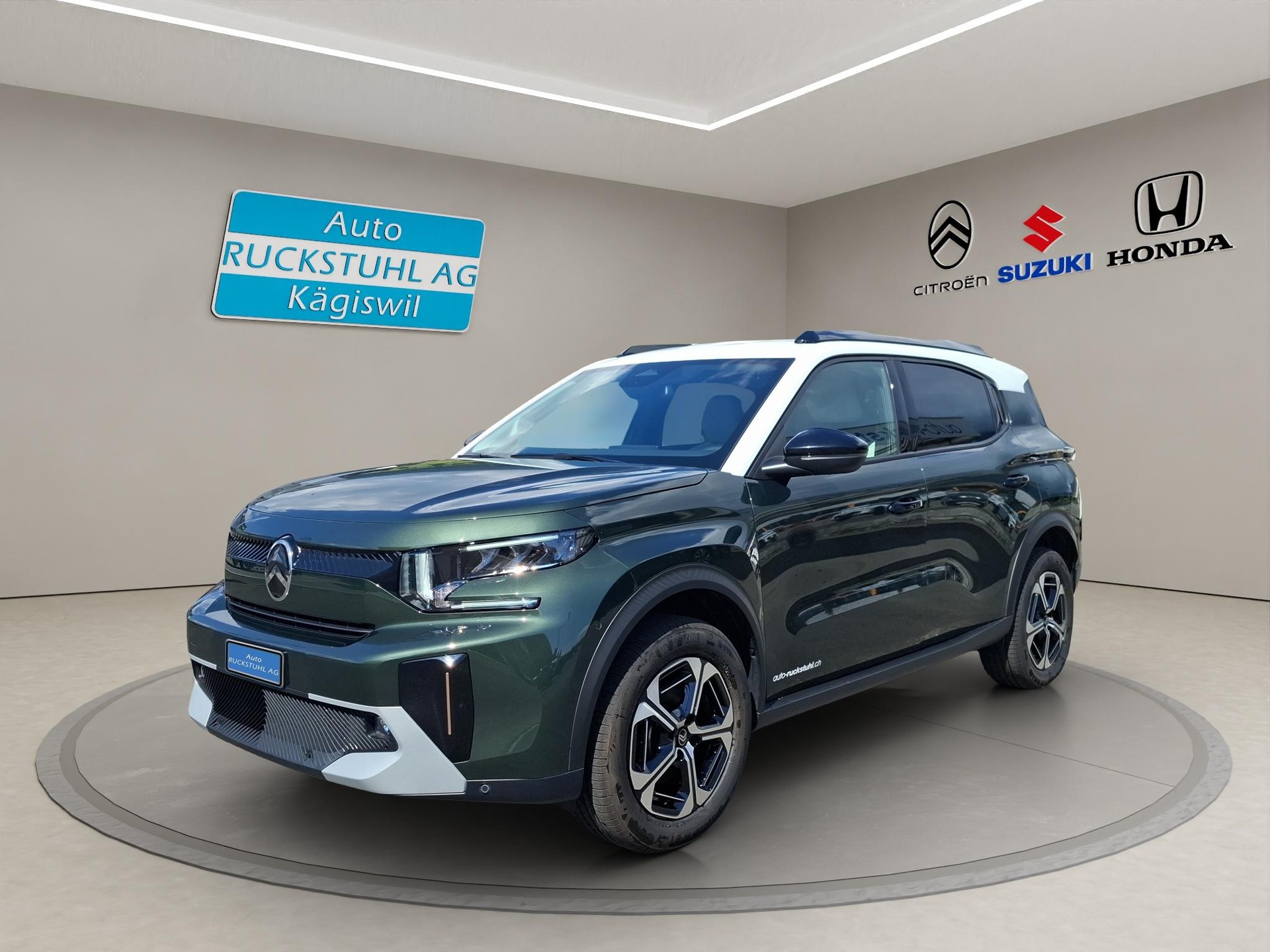 CITROEN C3 Aircross 1.2 Hybrid Max-image-0