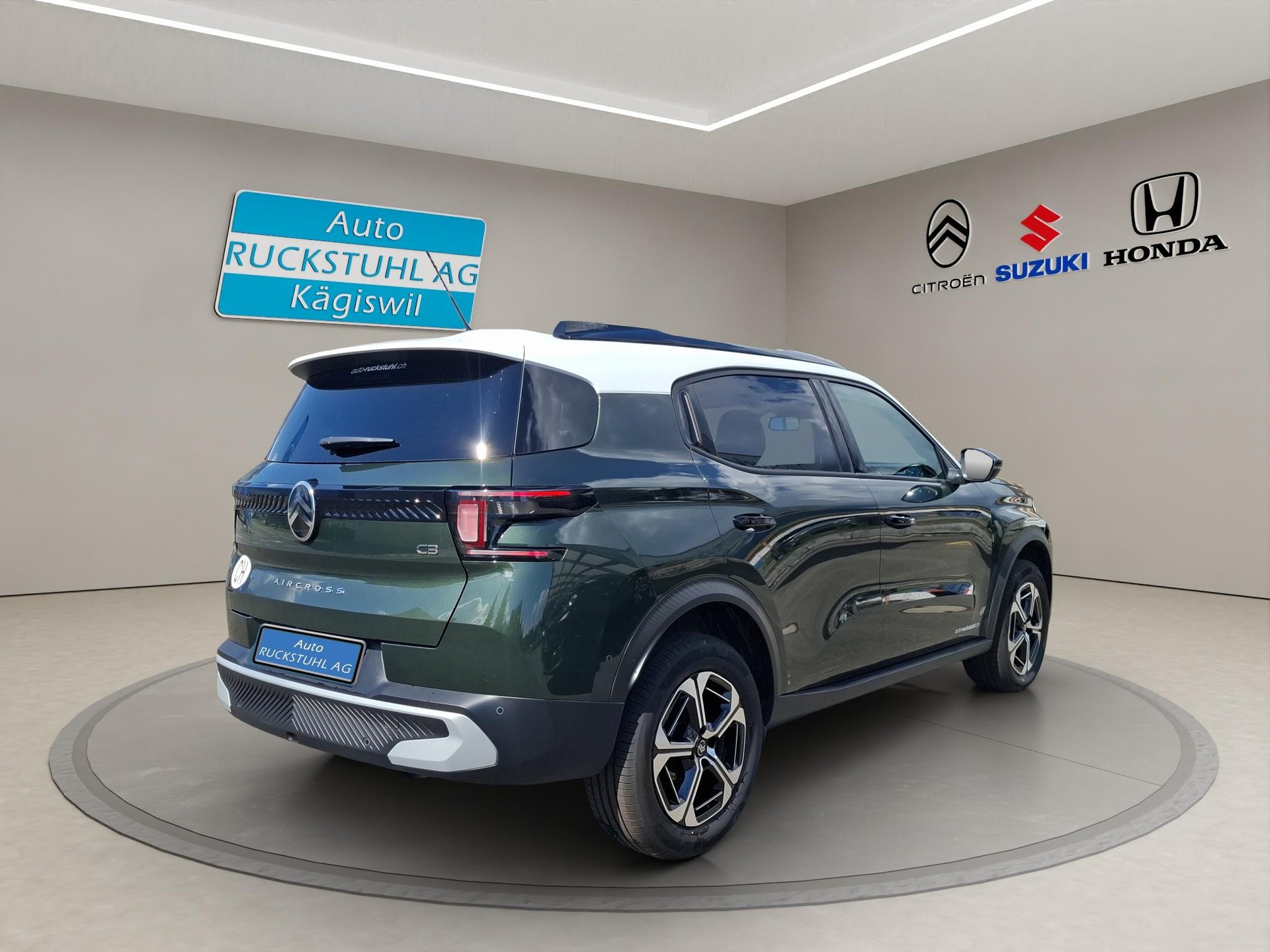 CITROEN C3 Aircross 1.2 Hybrid Max-image-3