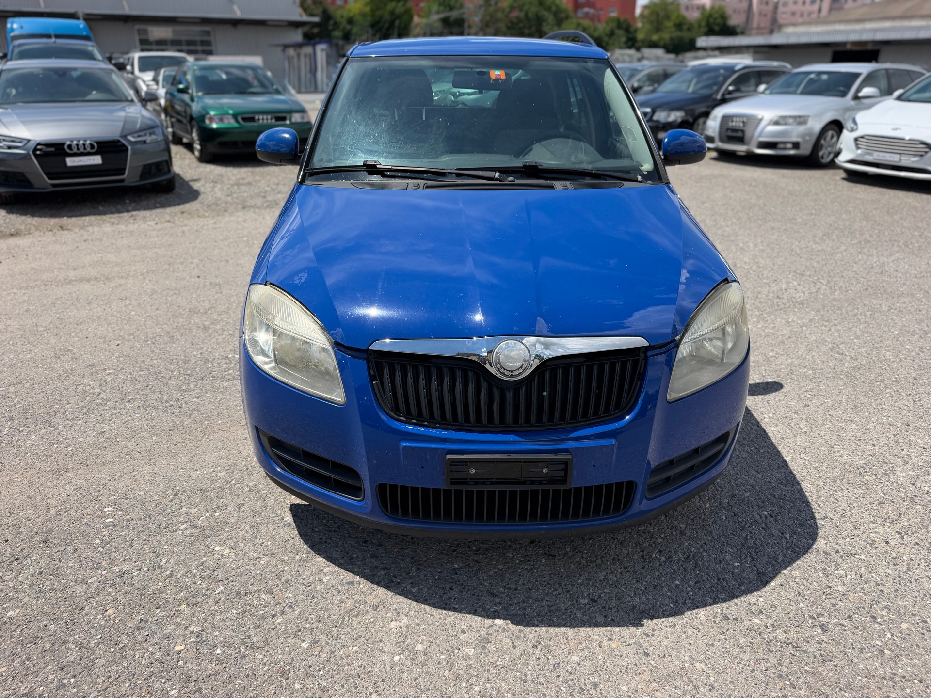 SKODA Fabia 1.2 Entry-image-1