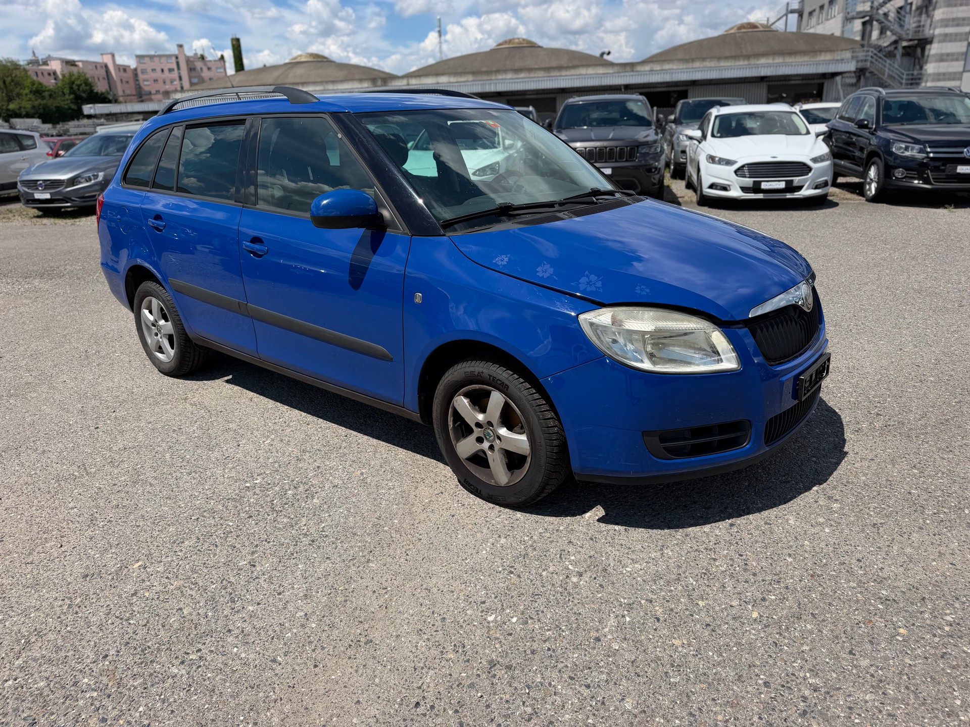 SKODA Fabia 1.2 Entry-image-2