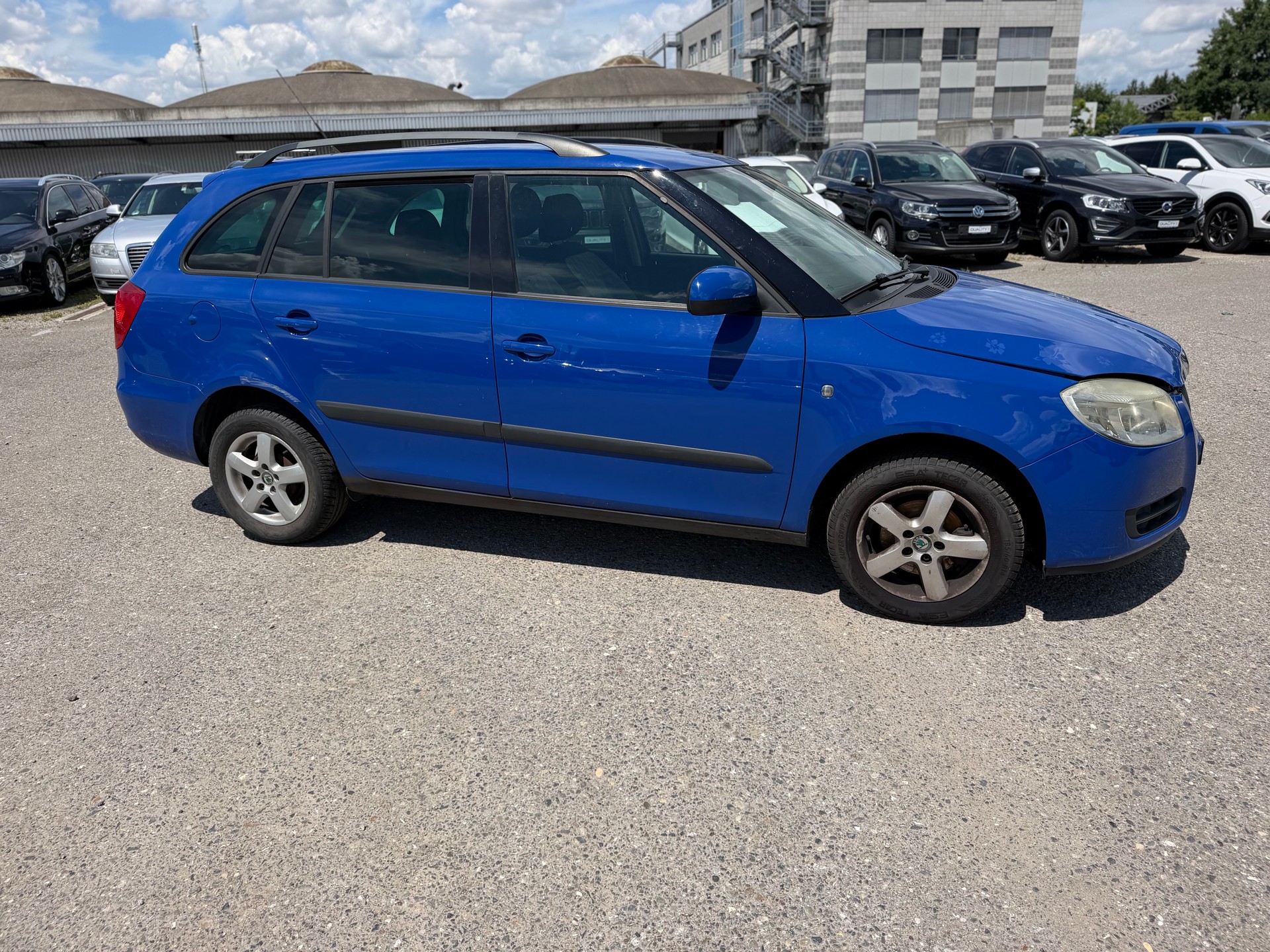 SKODA Fabia 1.2 Entry-image-3