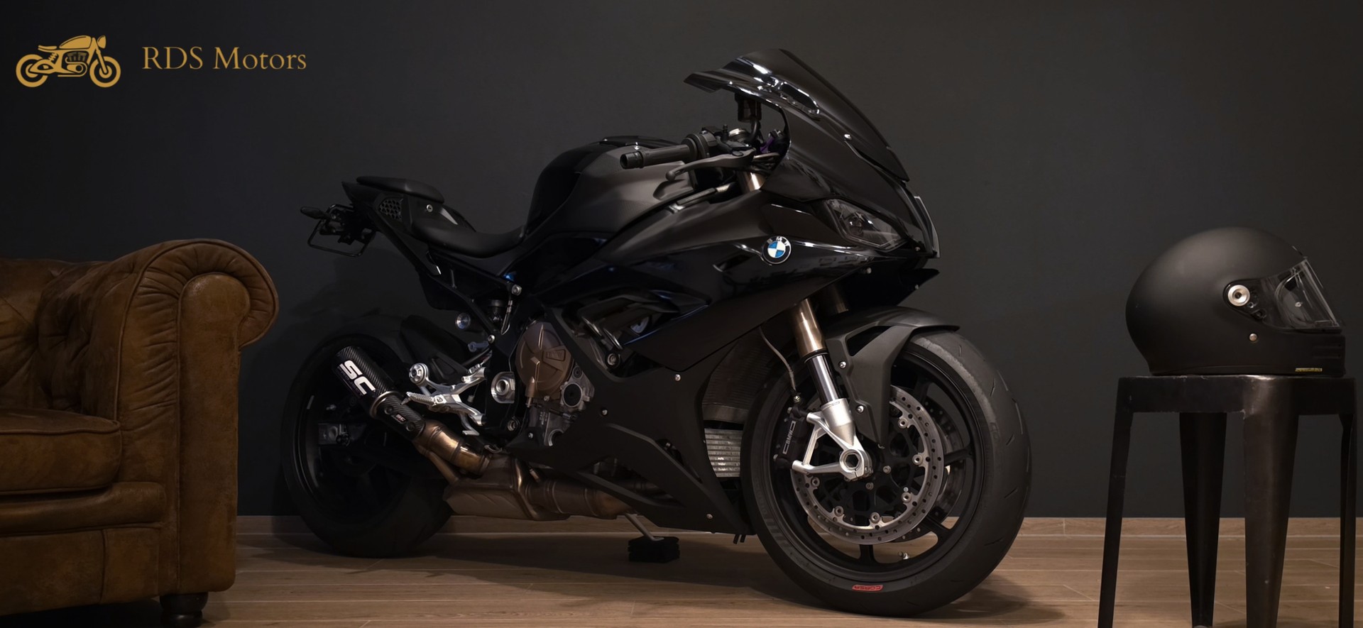 BMW S1000RR Black Edition SC Project