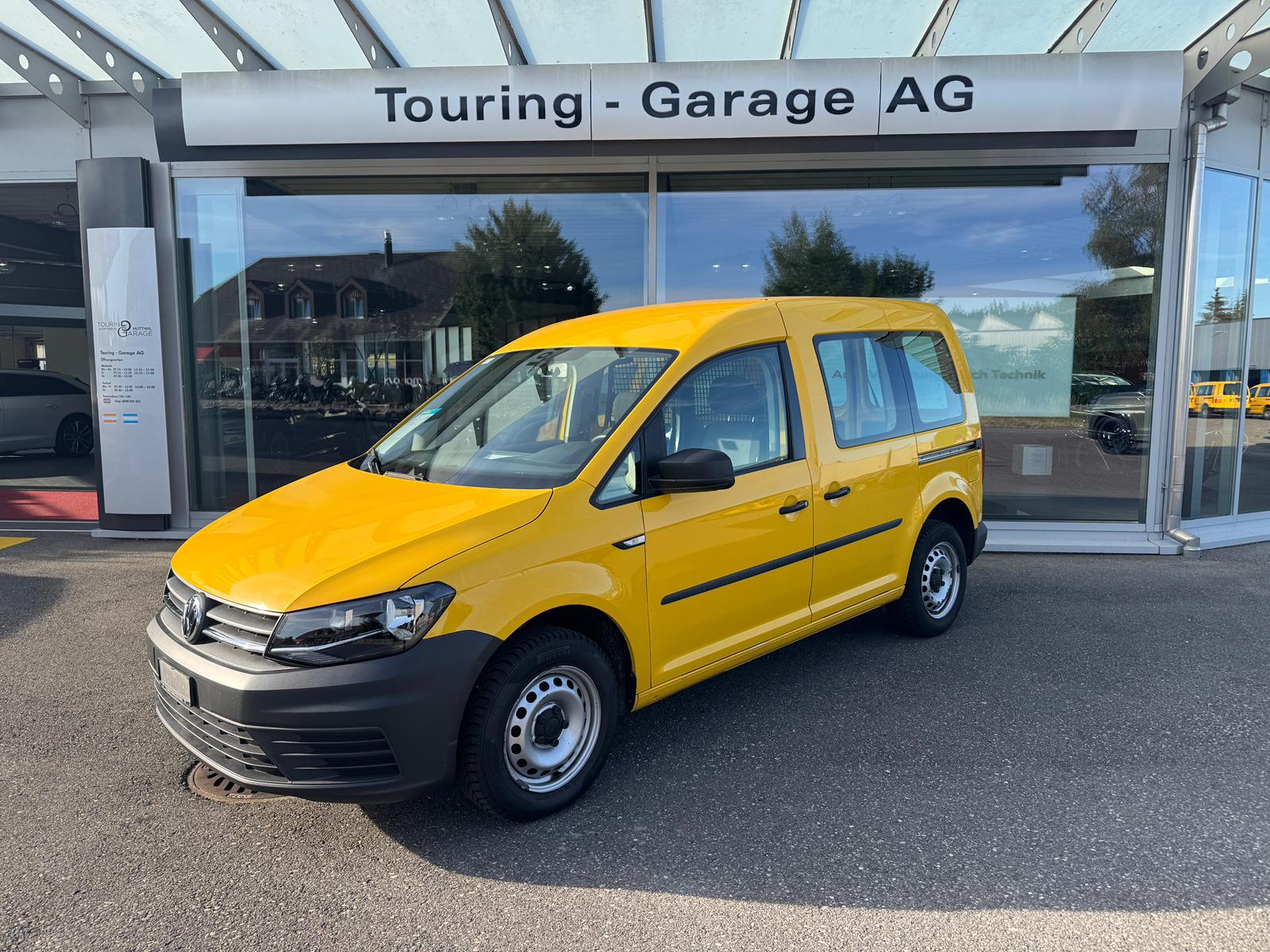 VW Caddy 1.0 TSI BlueMotion Technology-image-0