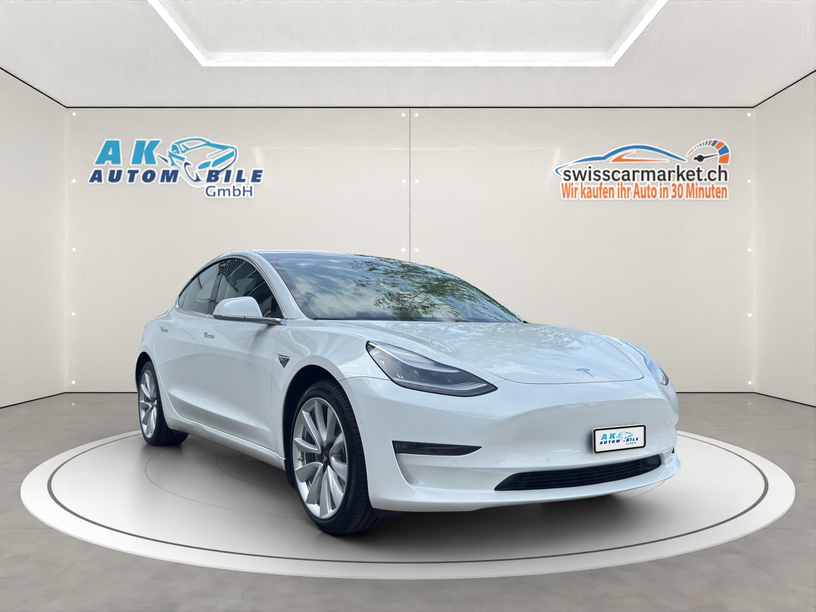 TESLA Model 3 Long Range Dual Motor AWD-image-1