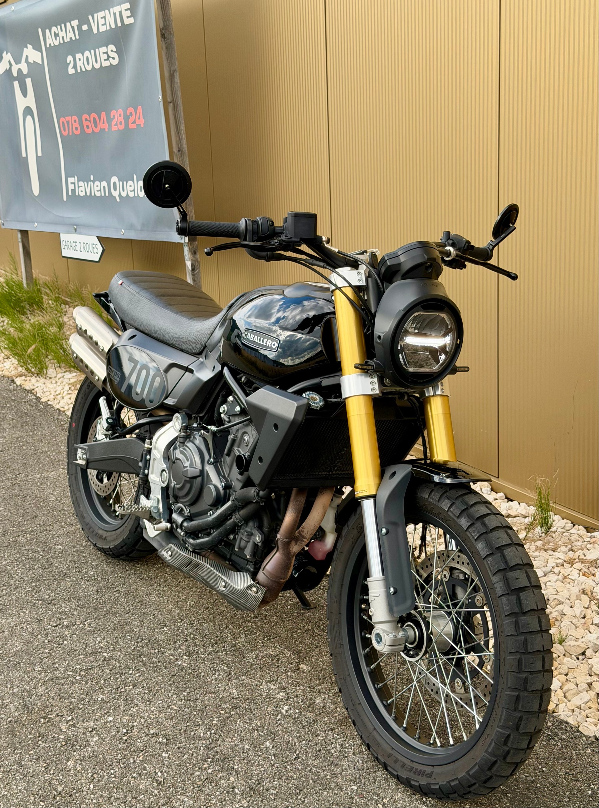 FANTIC Caballero 700