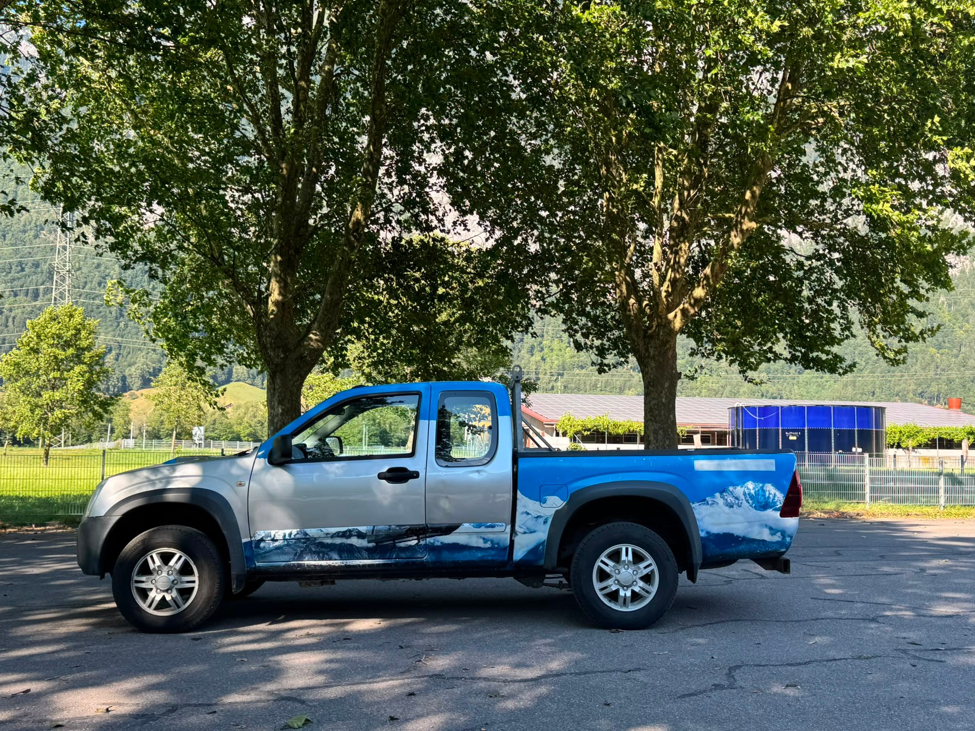 ISUZU D-MAX SpaceCab LS 3.0 4x4-image-4