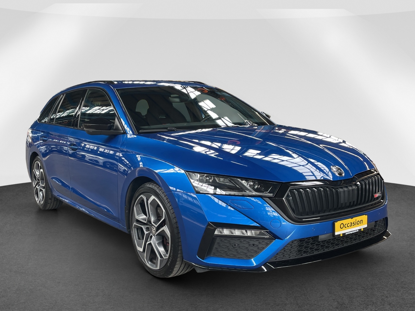 SKODA Octavia Combi 2.0 TDI RS 4x4 DSG-image-0
