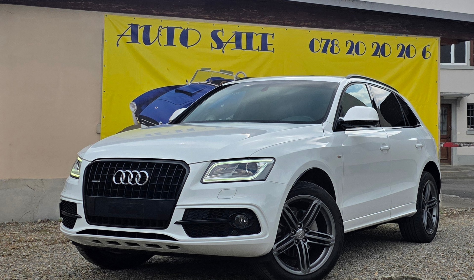 AUDI Q5 2.0 TDI quattro S-tronic-image-0