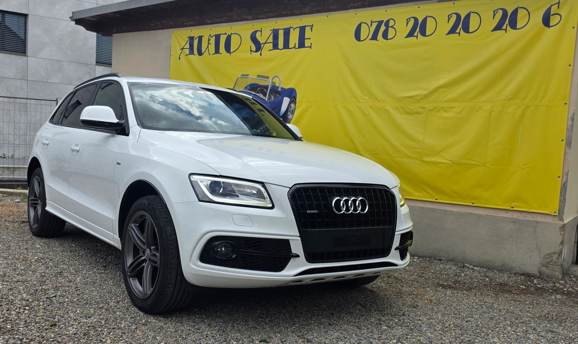 AUDI Q5 2.0 TDI quattro S-tronic-image-3