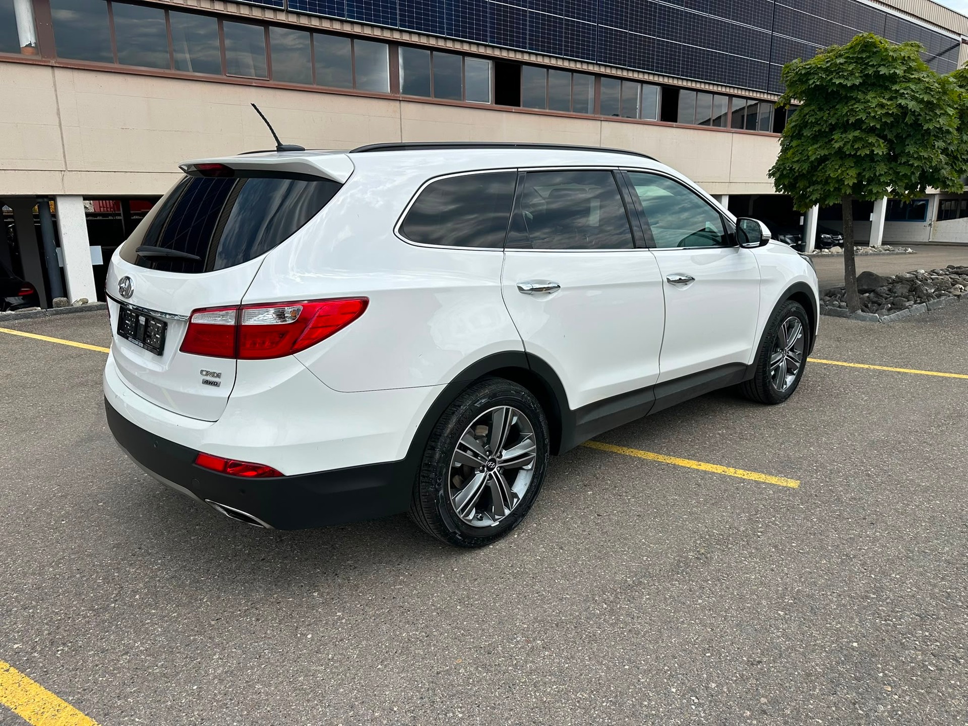 HYUNDAI Gr.SantaFe 2.2 CRDI Vertex 4WD Automatic-image-3
