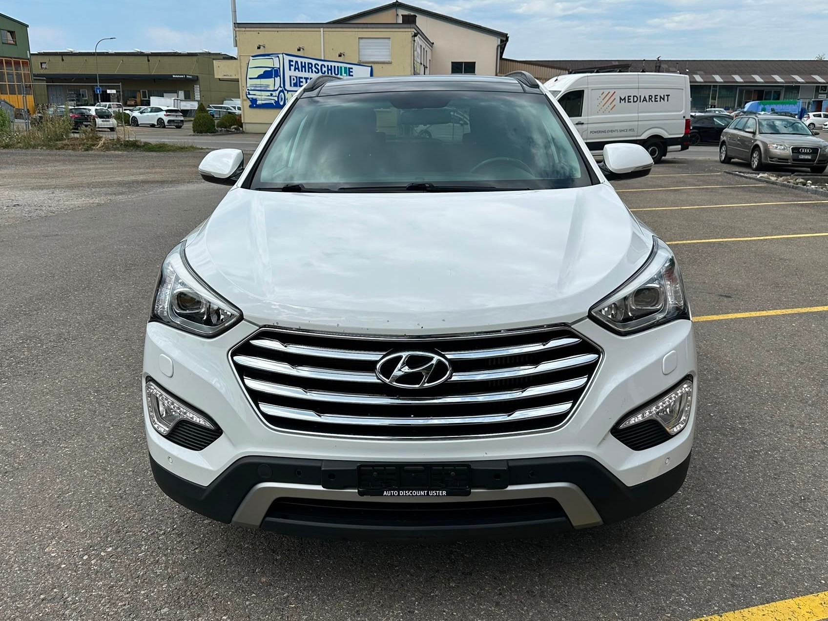 HYUNDAI Gr.SantaFe 2.2 CRDI Vertex 4WD Automatic-image-0