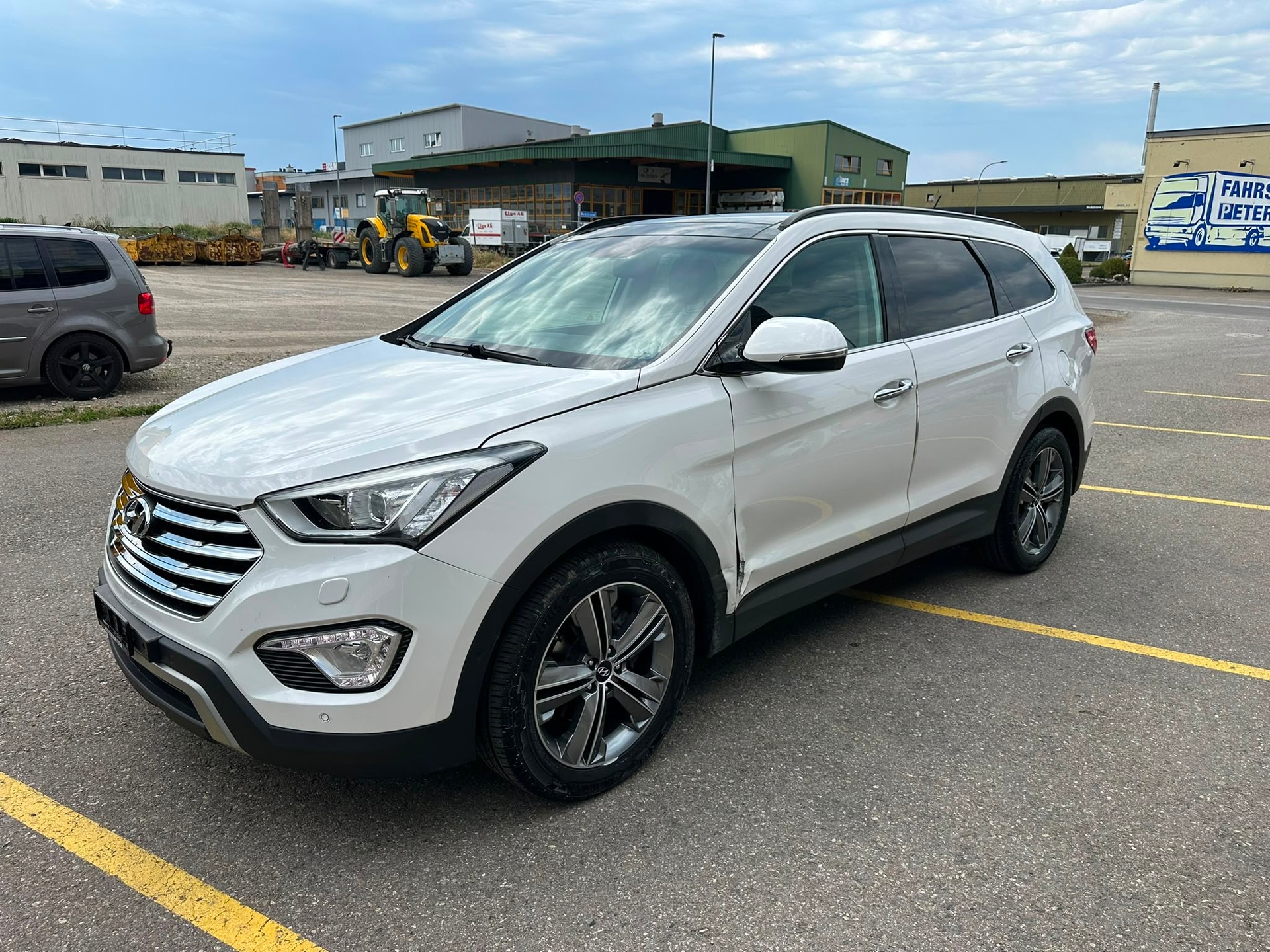 HYUNDAI Gr.SantaFe 2.2 CRDI Vertex 4WD Automatic-image-1