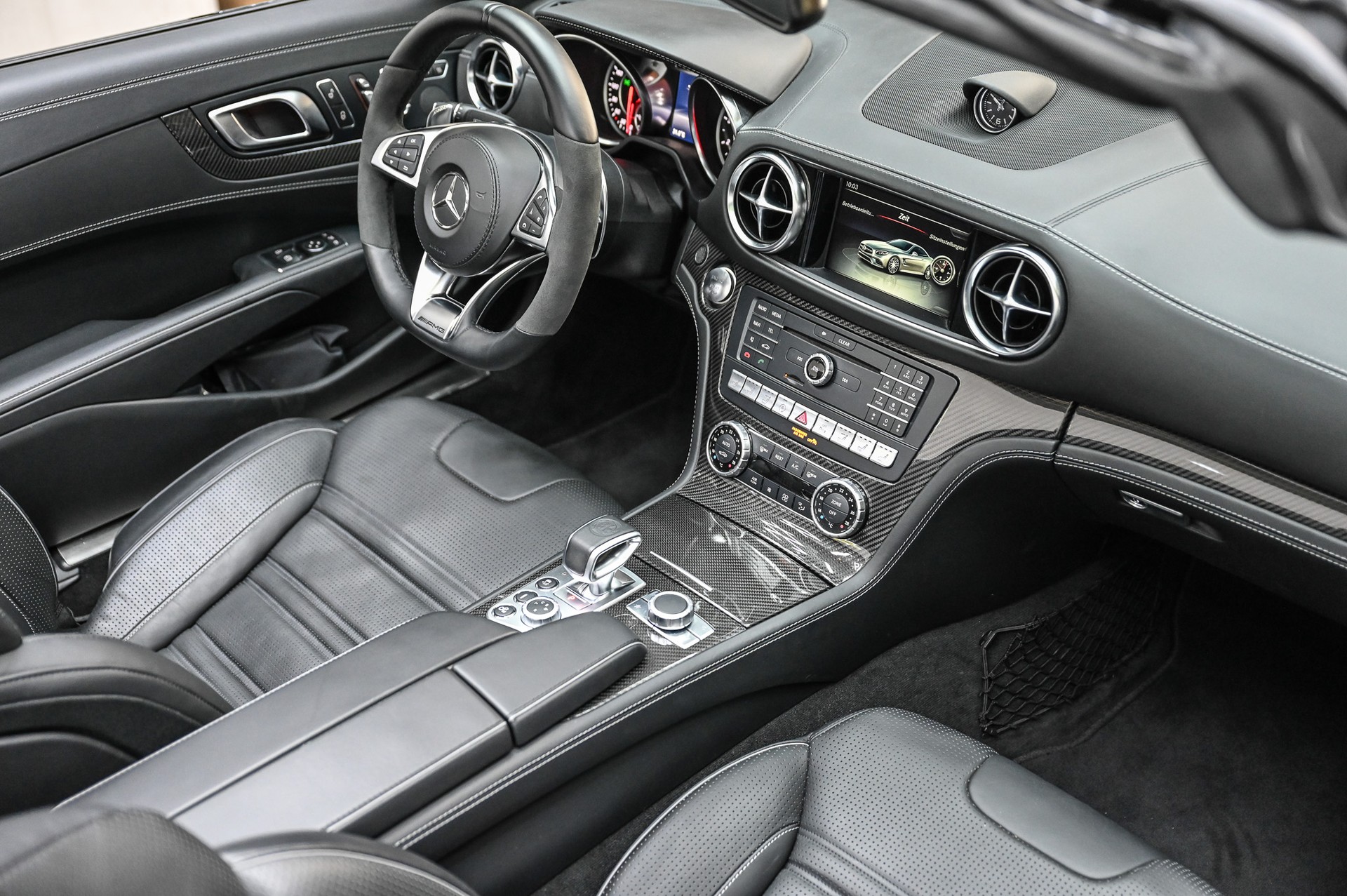 MERCEDES-BENZ SL 63 AMG Speedshift-image-27