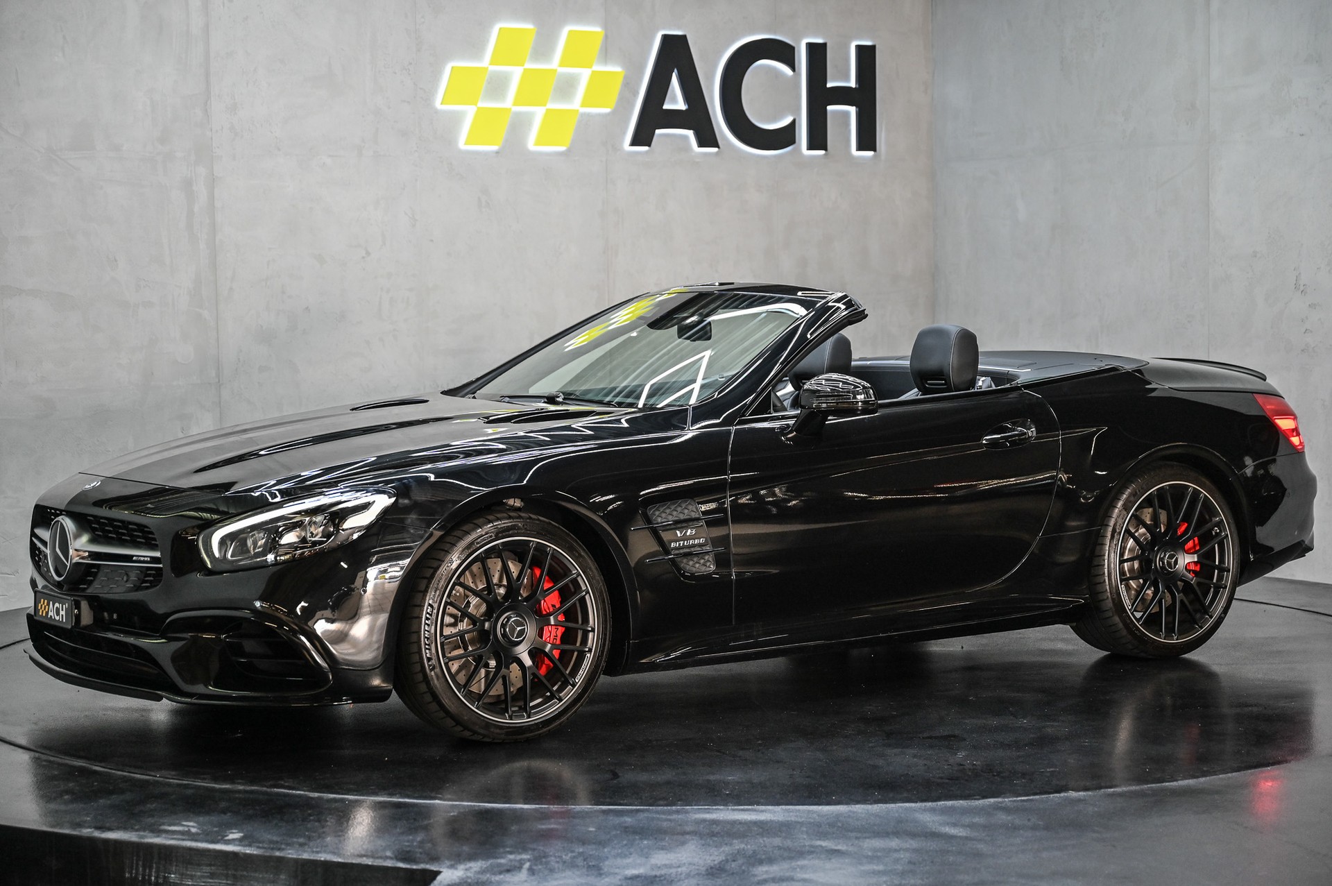MERCEDES-BENZ SL 63 AMG Speedshift-image-6