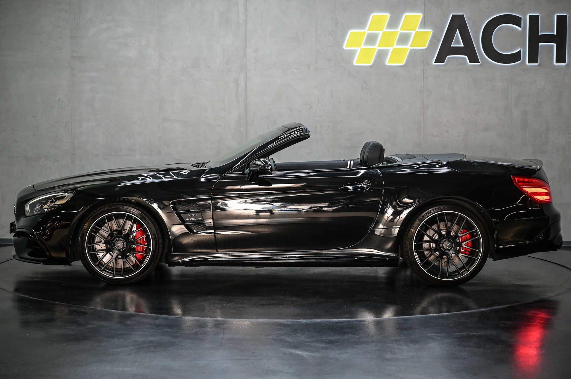 MERCEDES-BENZ SL 63 AMG Speedshift-image-7
