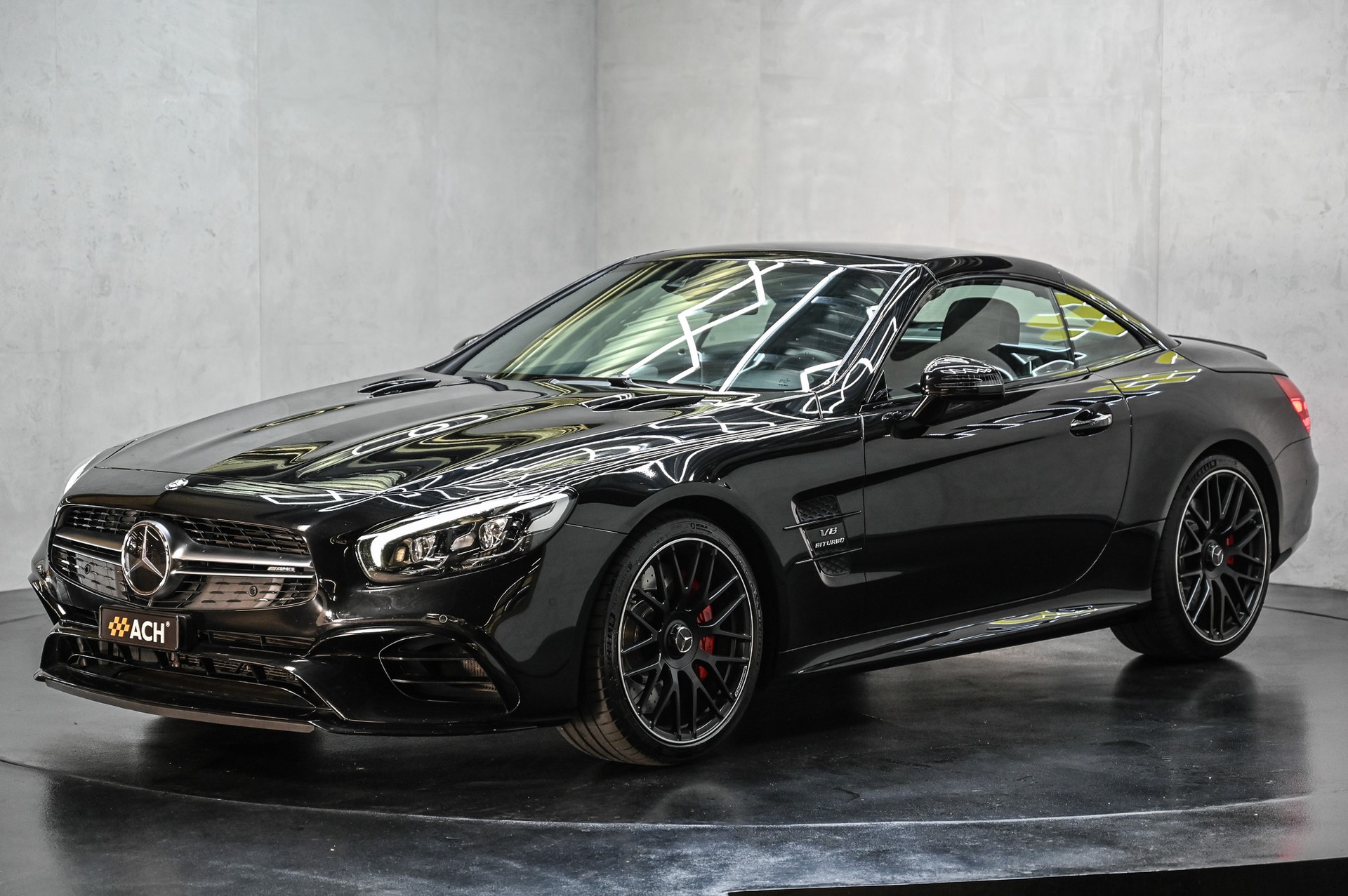 MERCEDES-BENZ SL 63 AMG Speedshift-image-5
