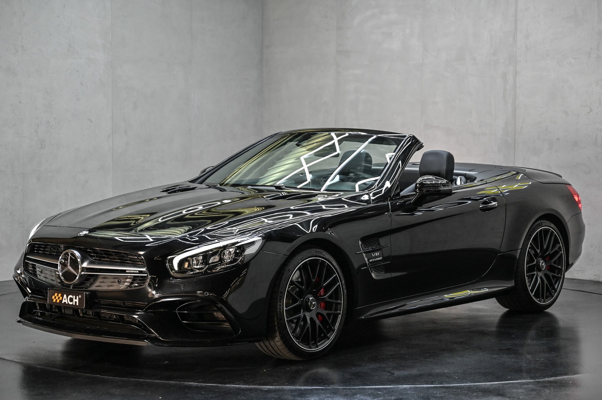 MERCEDES-BENZ SL 63 AMG Speedshift-image-2