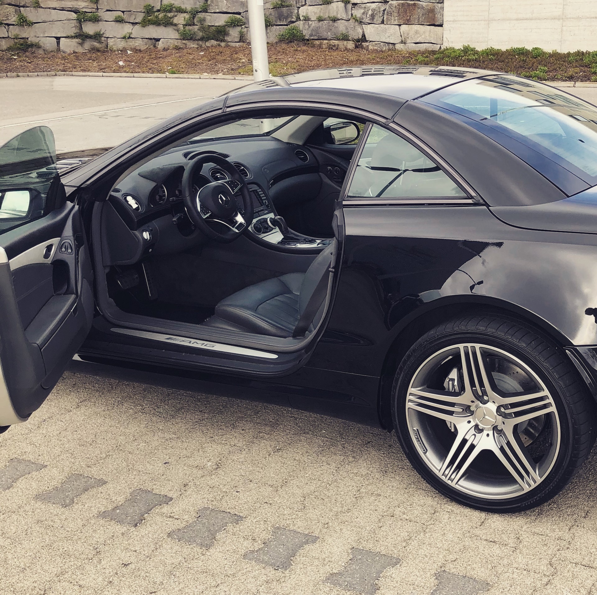 MERCEDES-BENZ SL 55 V8 AMG-image-3