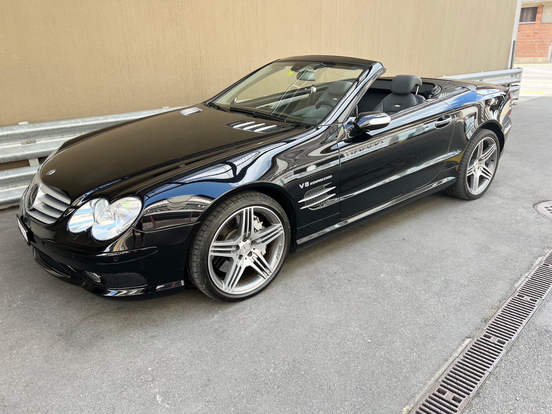 MERCEDES-BENZ SL 55 V8 AMG-image-0