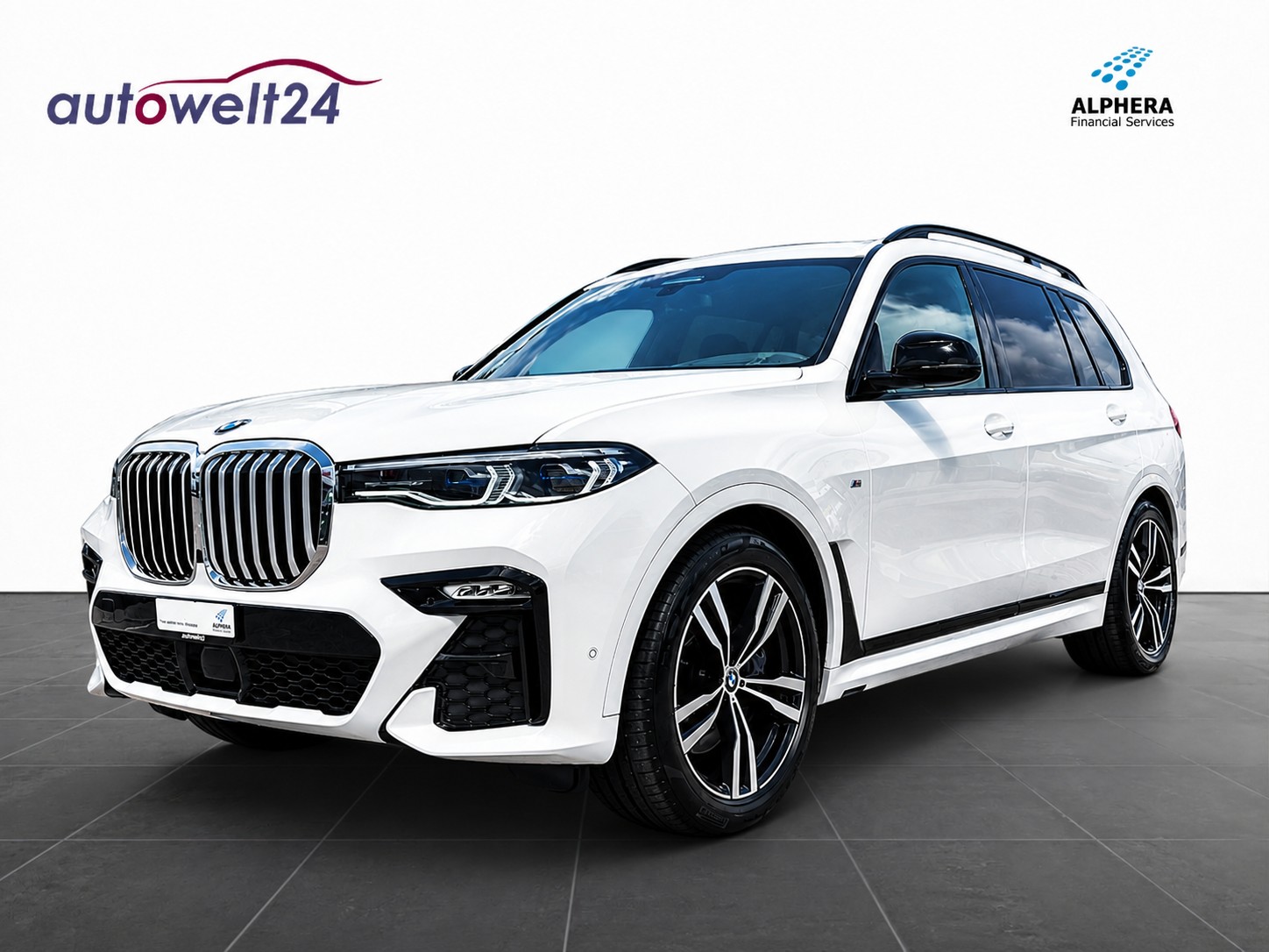 BMW X7 xDrive 48V 40d Steptronic M-PAKET!!! INDIVIDUAL!!! 7-PLÄTZER!!!-image-0