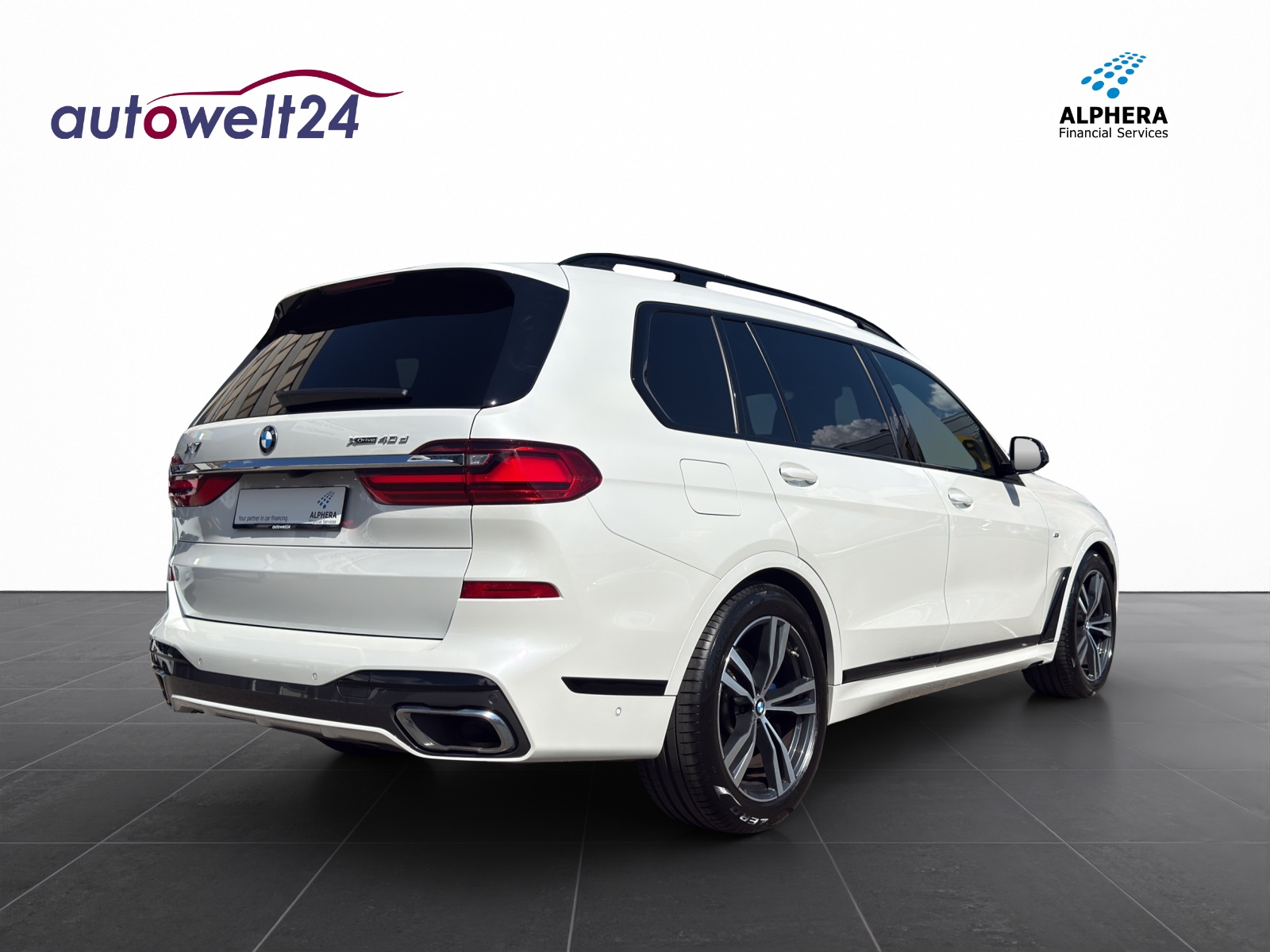 BMW X7 xDrive 48V 40d Steptronic M-PAKET!!! INDIVIDUAL!!! 7-PLÄTZER!!!-image-4