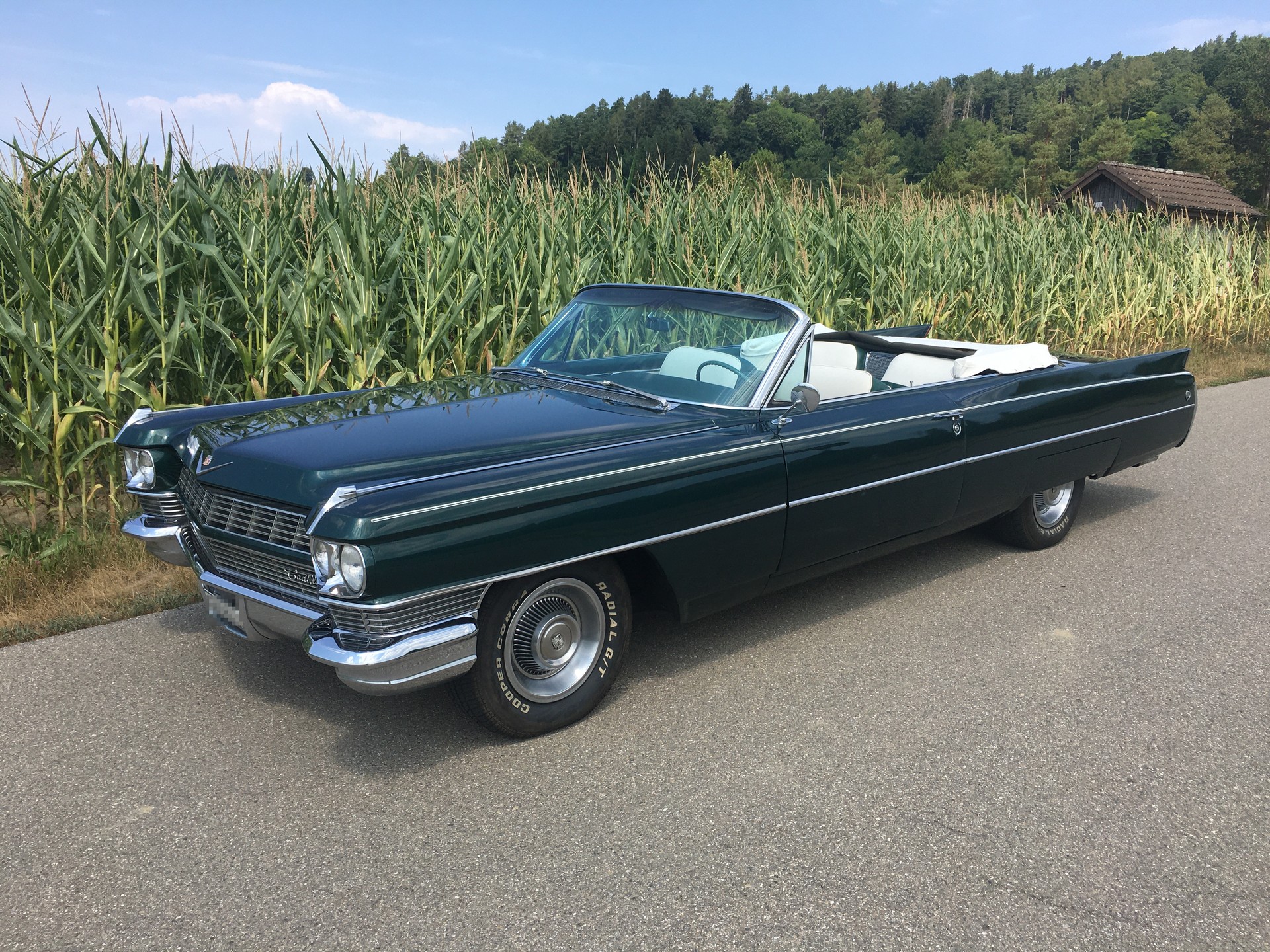 CADILLAC Convertible, 7.0L-image-1