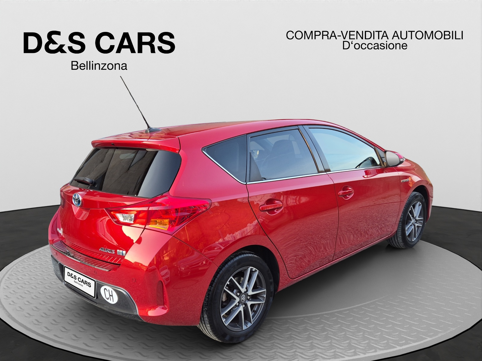 TOYOTA Auris 1.8 16V HSD Linea Trend-image-5