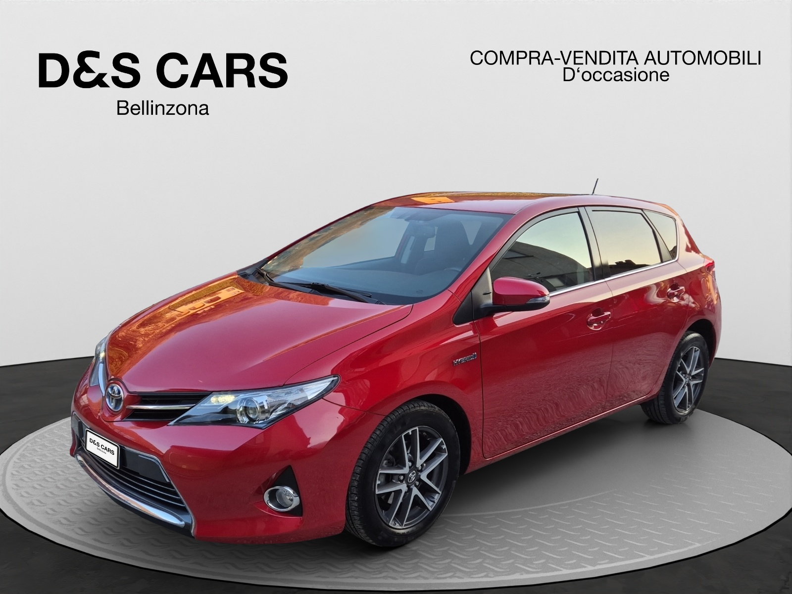 TOYOTA Auris 1.8 16V HSD Linea Trend-image-0