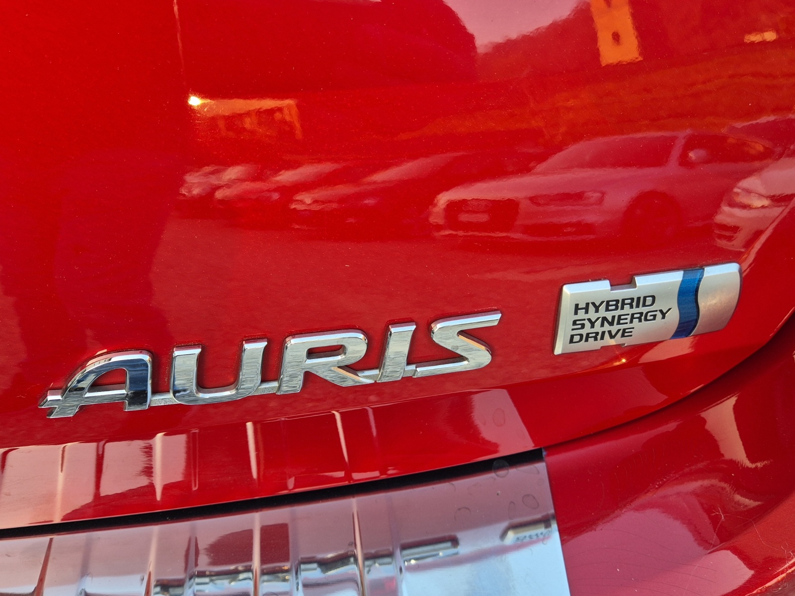 TOYOTA Auris 1.8 16V HSD Linea Trend-image-9