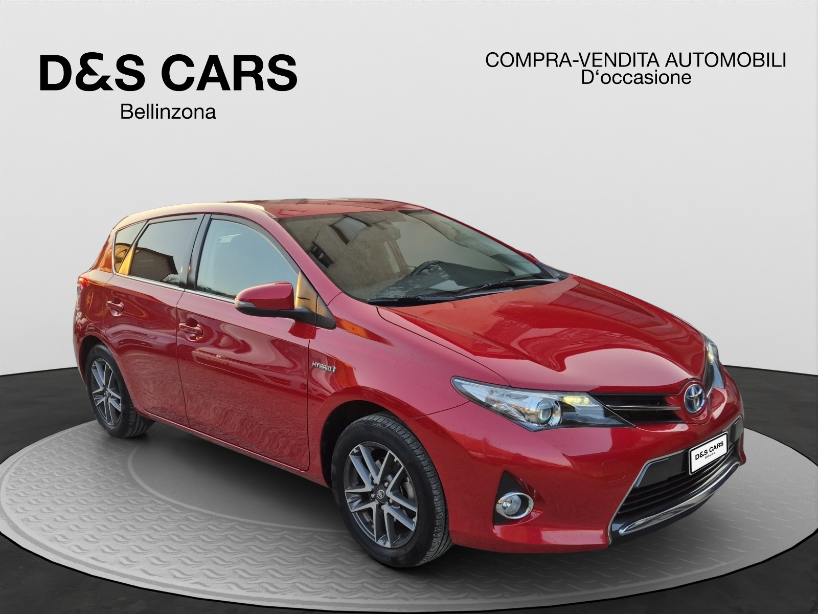 TOYOTA Auris 1.8 16V HSD Linea Trend-image-7