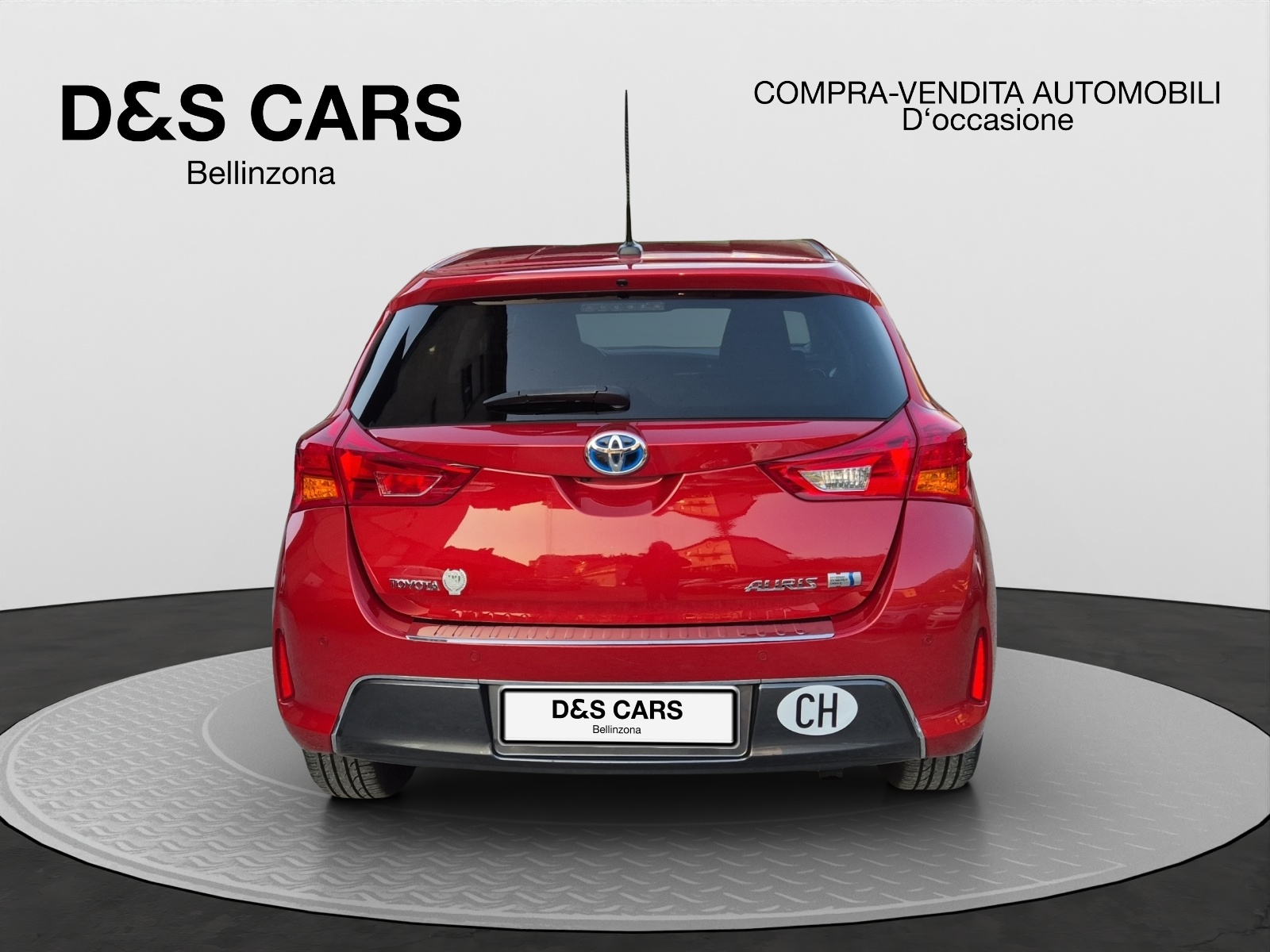 TOYOTA Auris 1.8 16V HSD Linea Trend-image-4