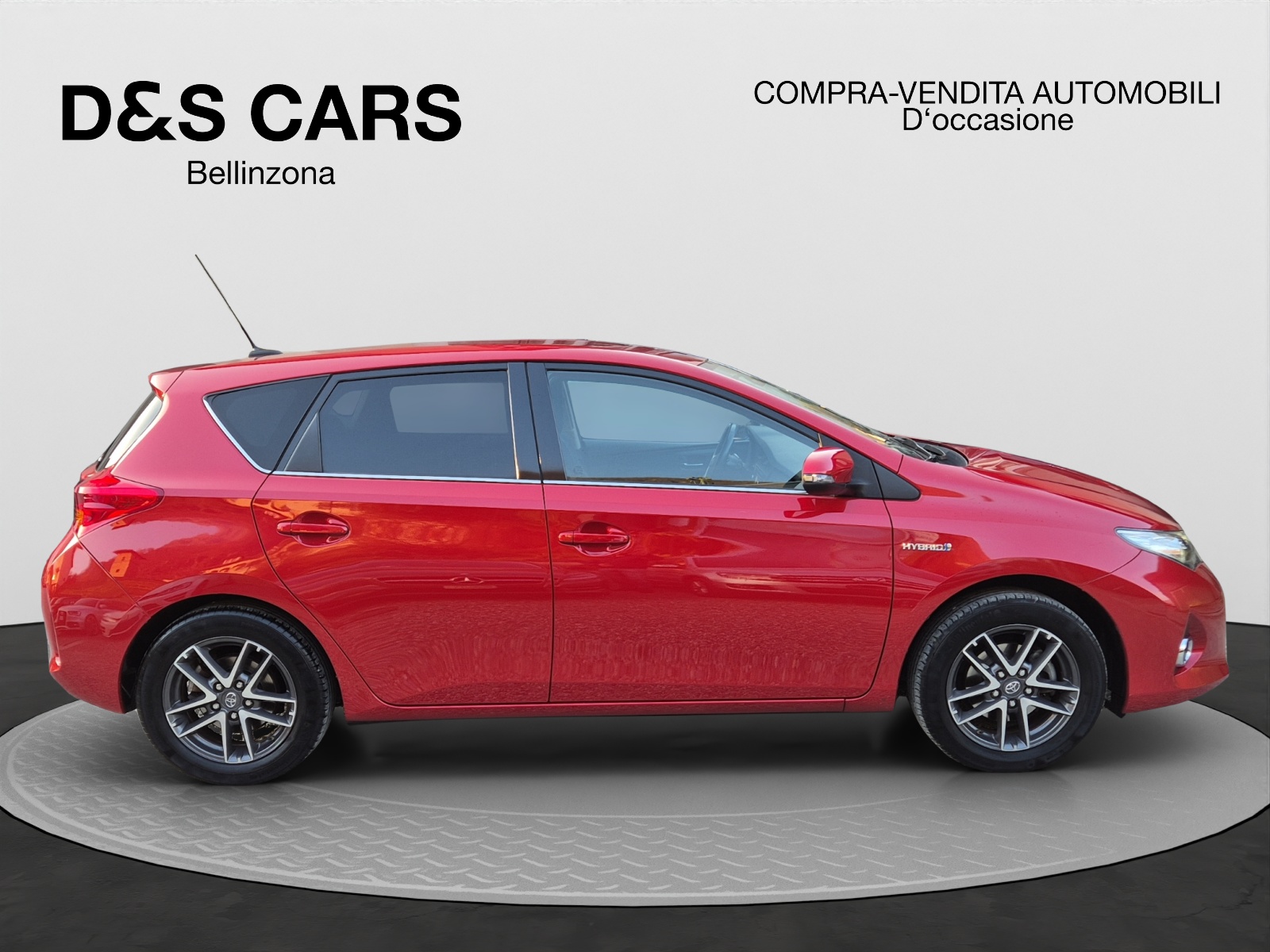 TOYOTA Auris 1.8 16V HSD Linea Trend-image-6