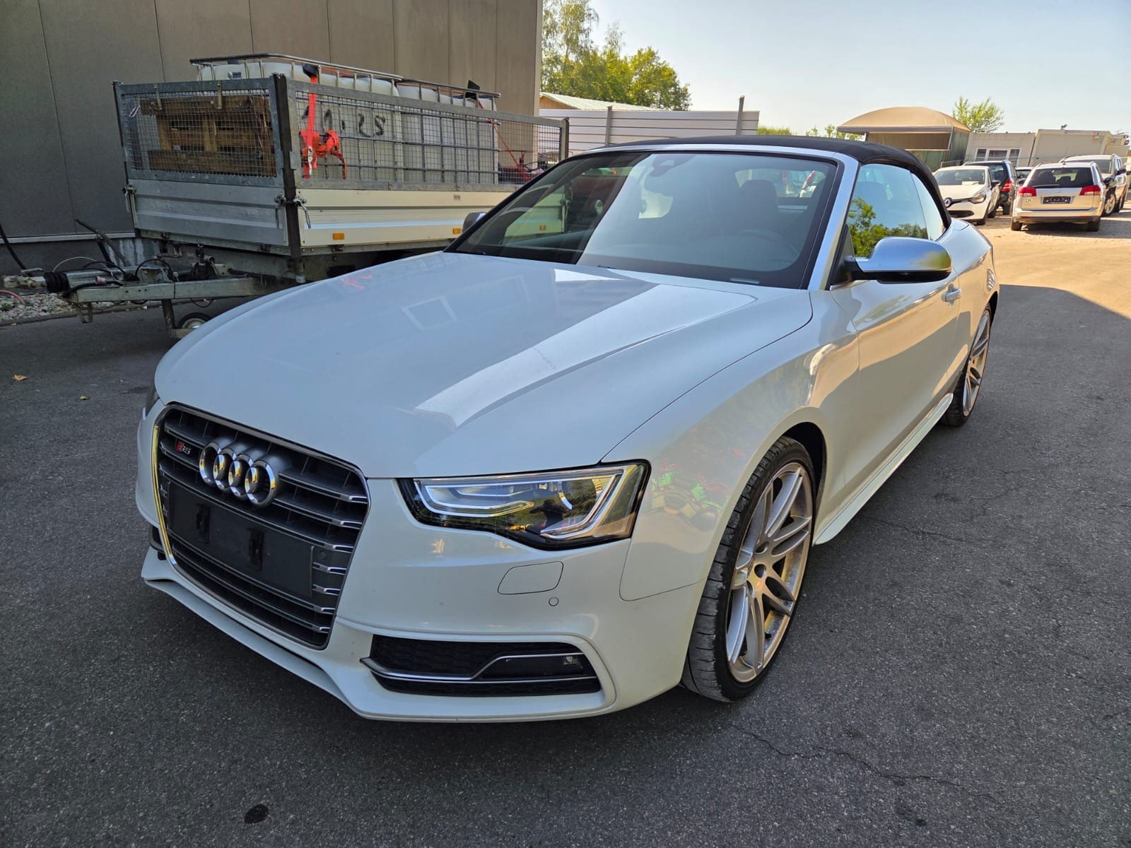AUDI S5 Cabrio 3.0 TFSI quattro S-tronic