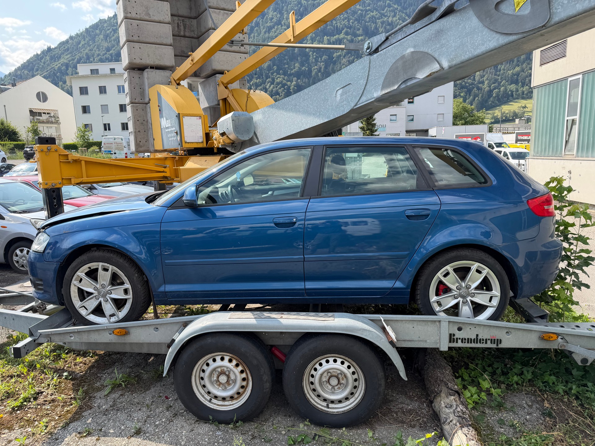 AUDI A3 Sportback 1.8 TFSI Ambiente quattro-image-4