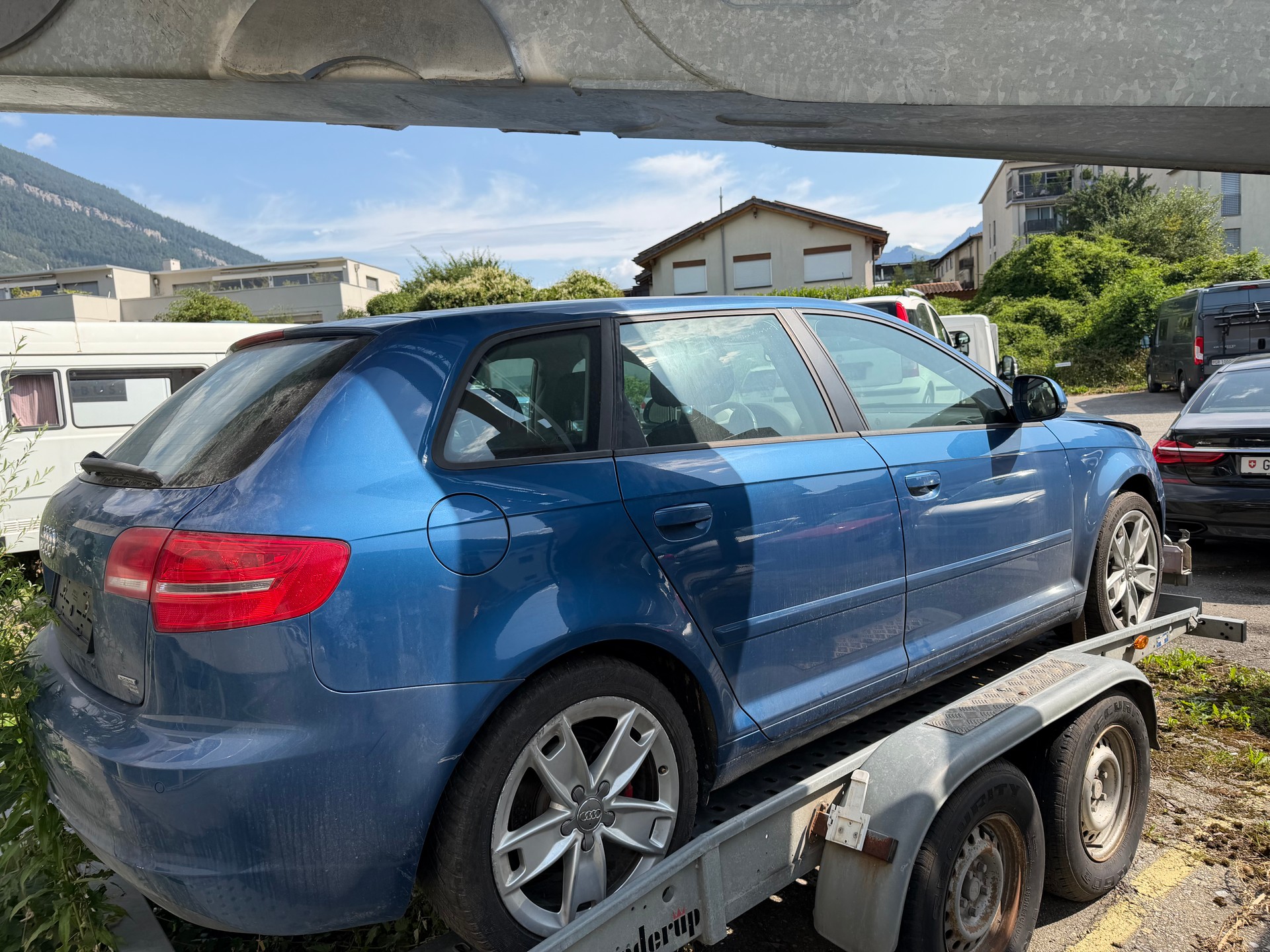 AUDI A3 Sportback 1.8 TFSI Ambiente quattro-image-5