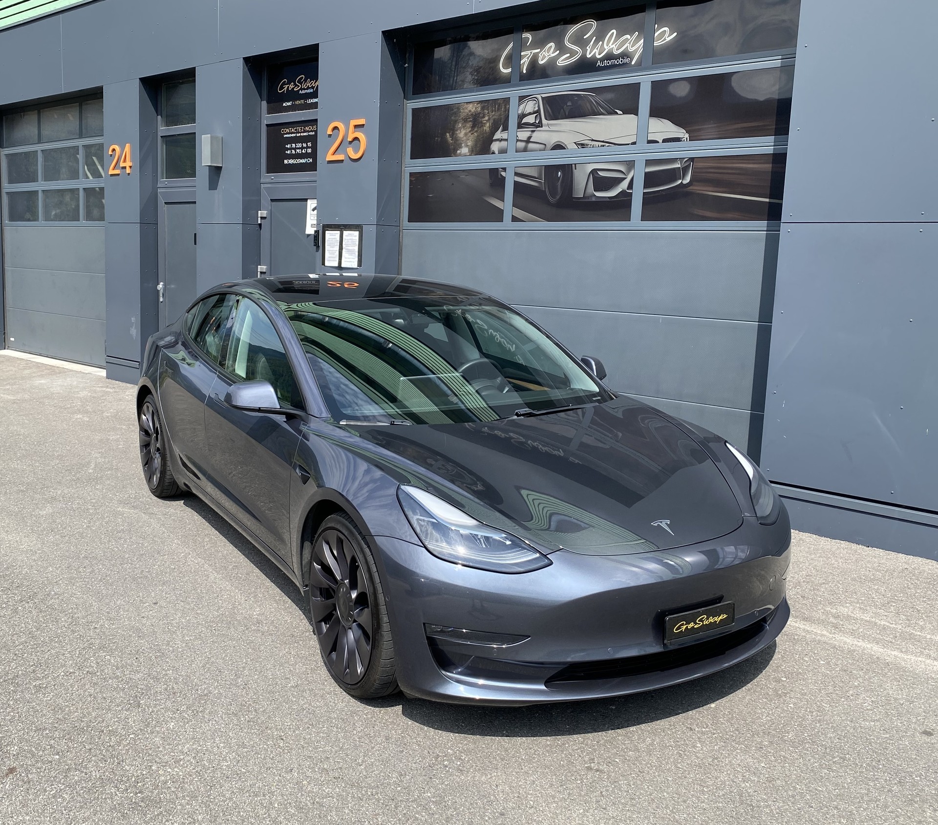TESLA Model 3 Performance Dual Motor AWD Phase 2-image-1