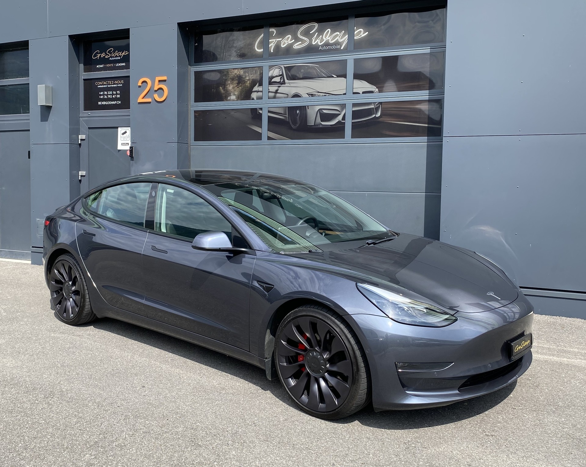 TESLA Model 3 Performance Dual Motor AWD Phase 2-image-0