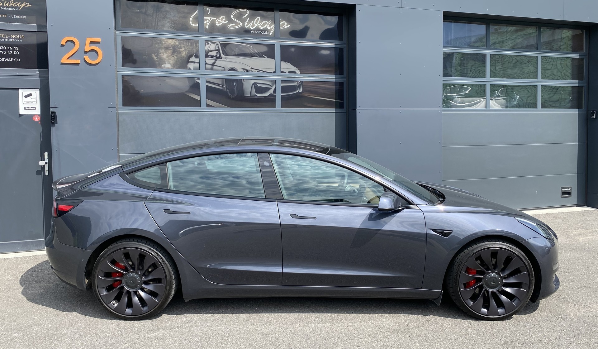 TESLA Model 3 Performance Dual Motor AWD Phase 2-image-2
