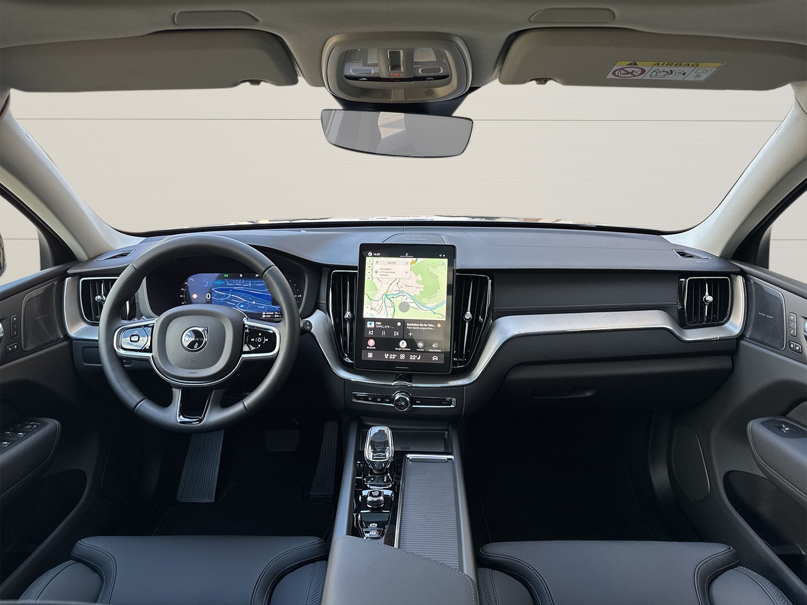VOLVO XC60 2.0 T6 TE Ultra Dark eAWD-image-12